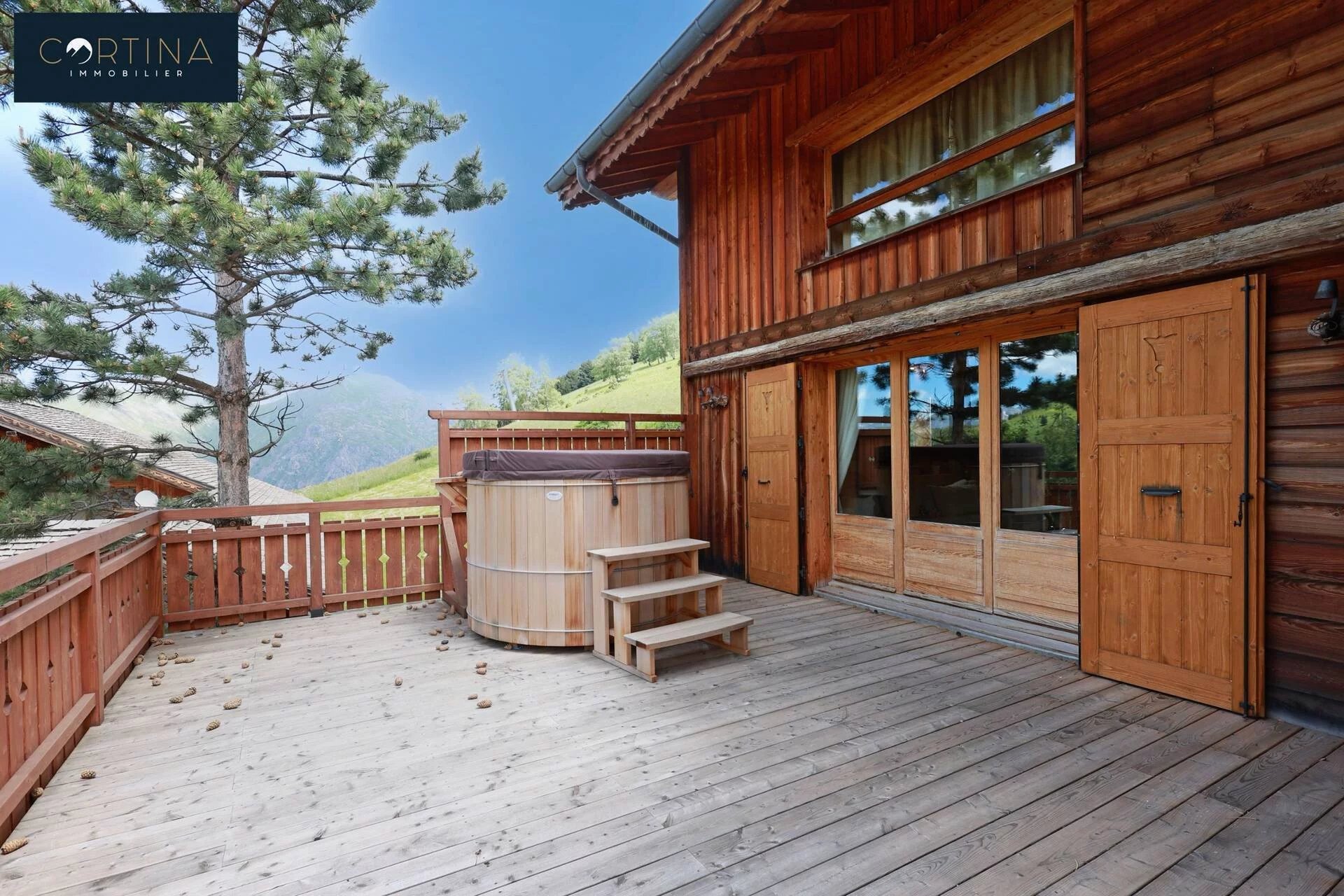 CHALET OLIVIER -  Chalet chaleureux aux Deux Alpes