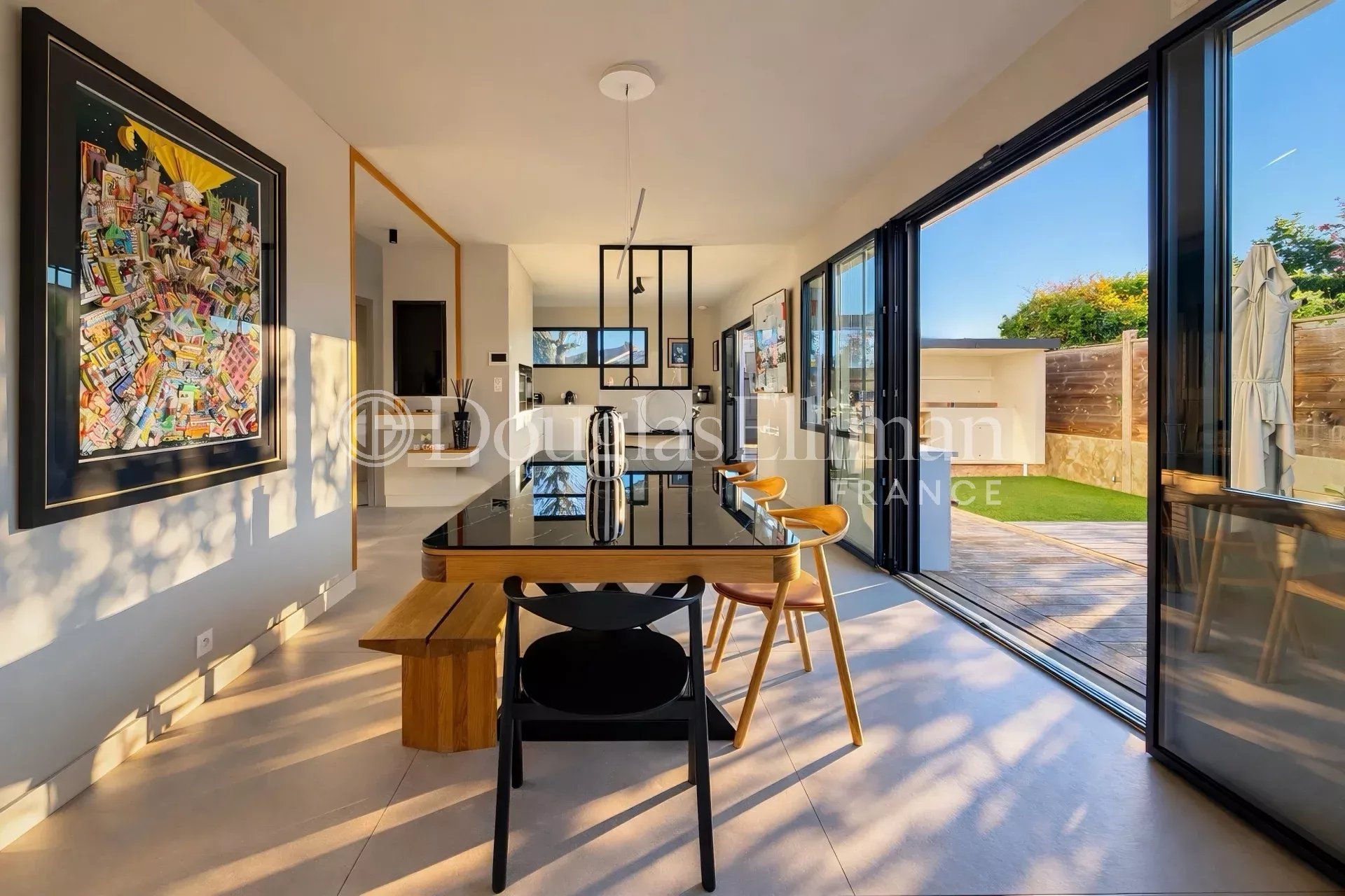 BORDEAUX – BOUSCAT – Belle maison contemporaine – 6 Chambres – Piscine et Garage - Image nᵒ3