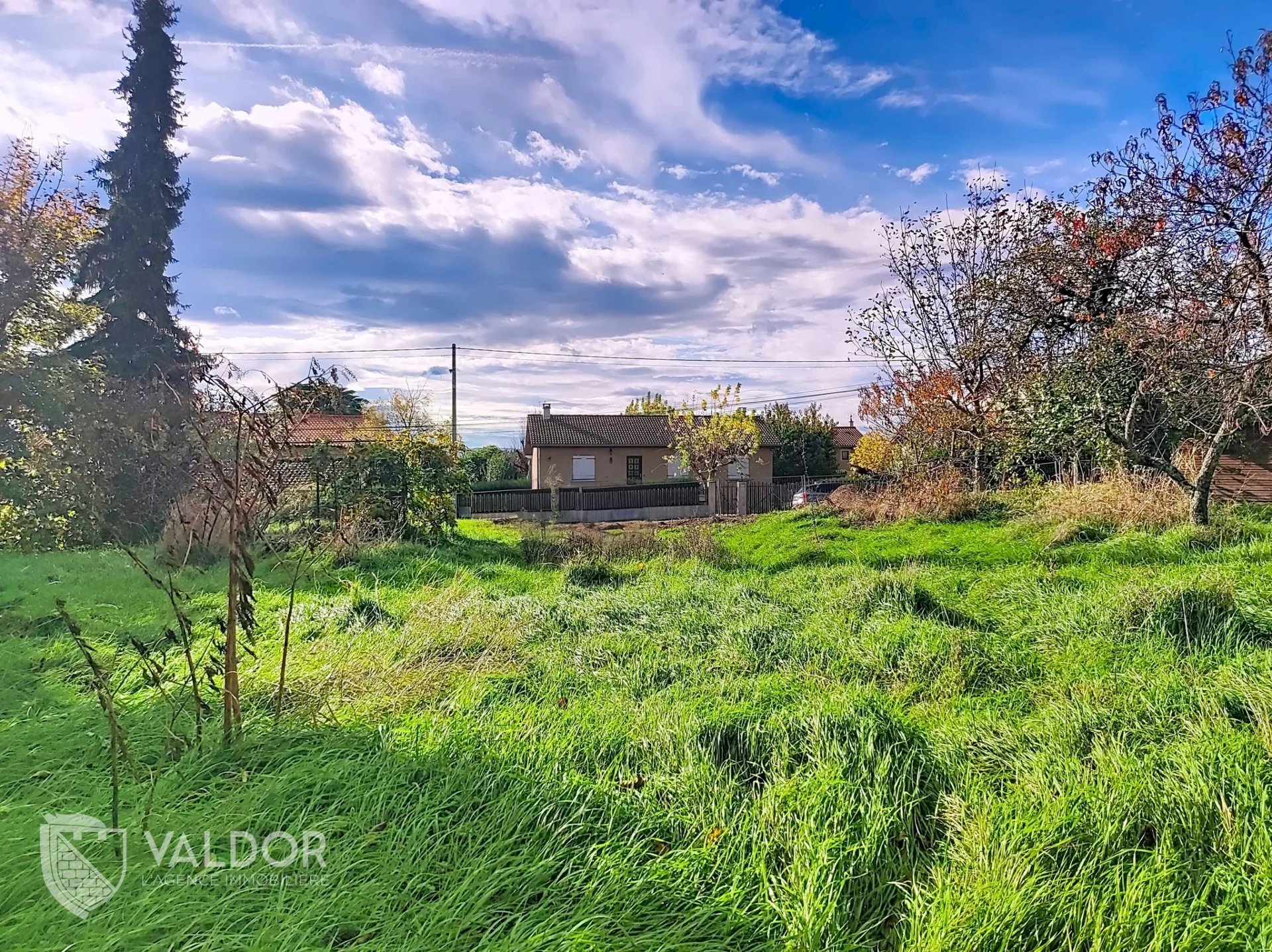 Terrain à bâtir de 757 m² - Viabilisé