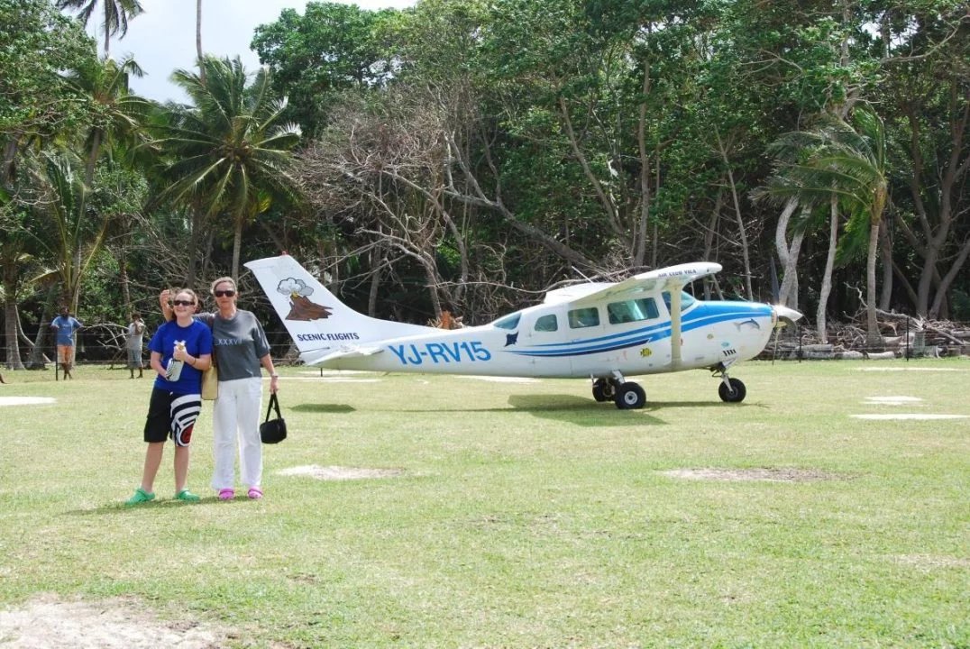 The Pakea Private Island Vanuatu