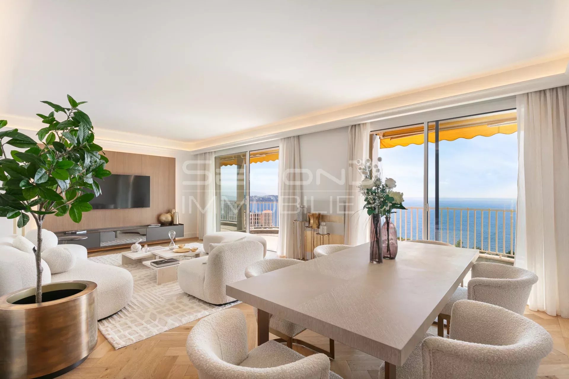 Vente Appartement Monaco La Rousse / Saint-Roman