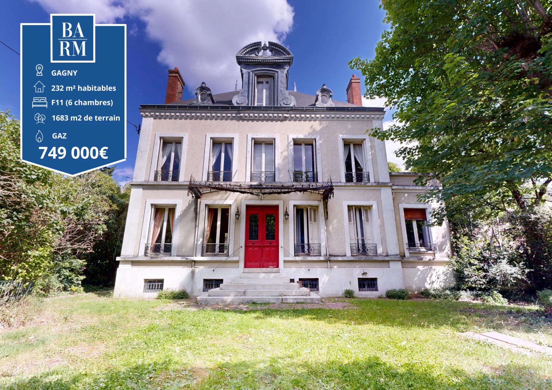 Agence immobilière de 