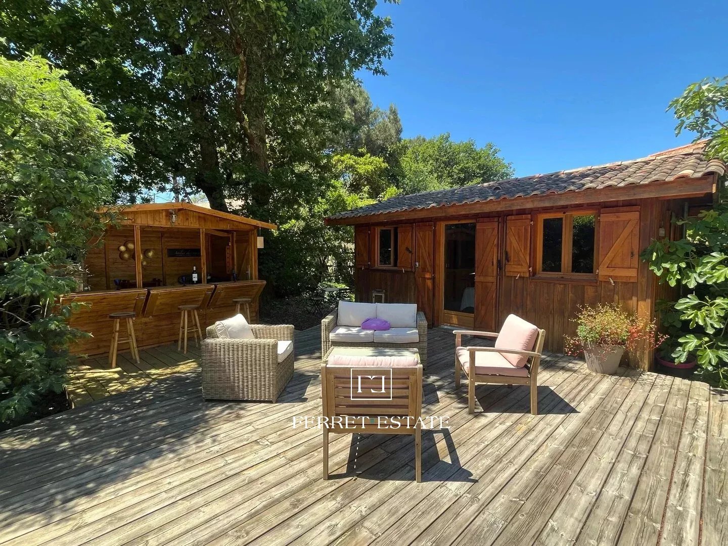 Villa avec piscine , Piquey, Cap Ferret