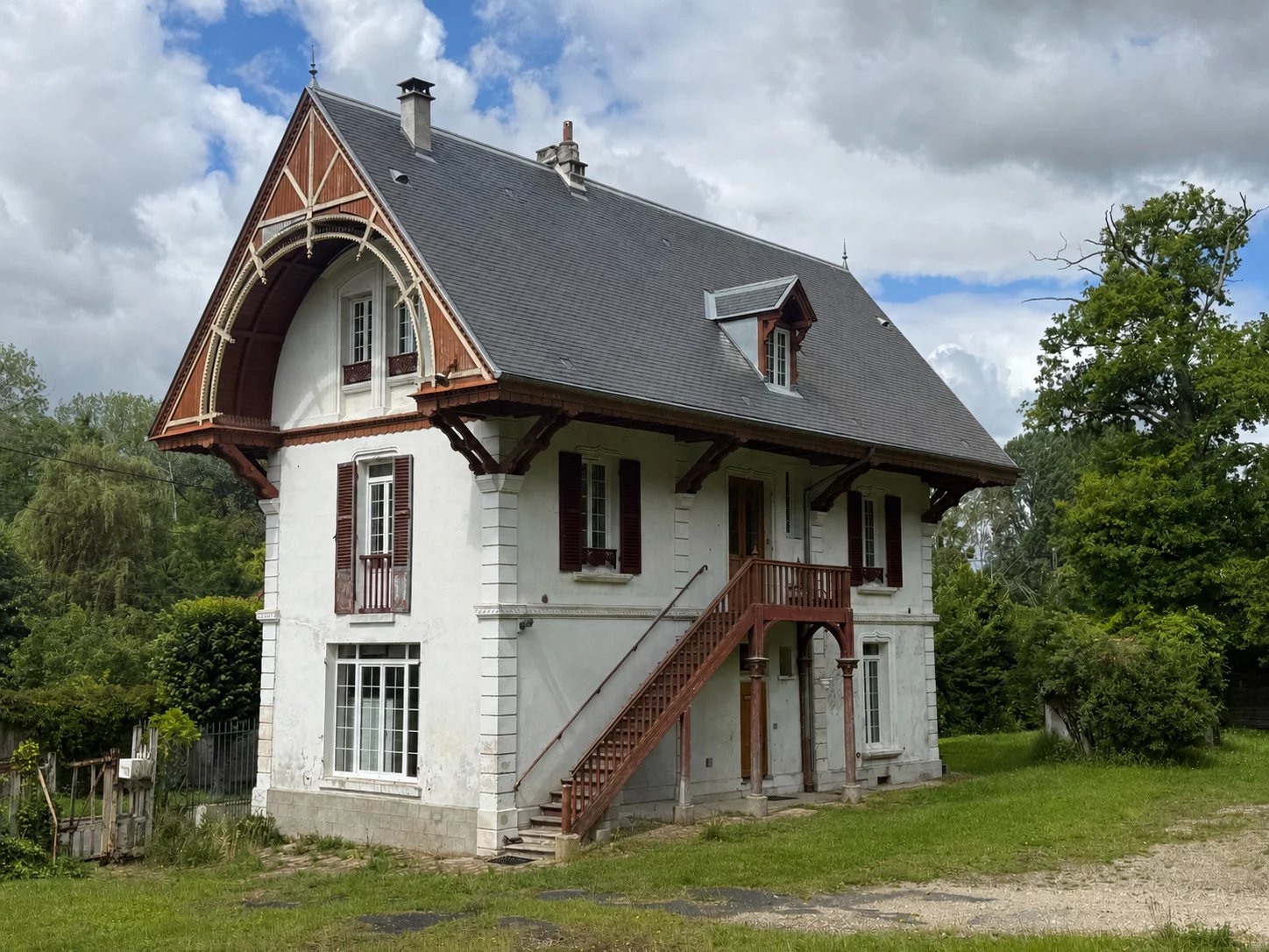 Agence immobilière de 