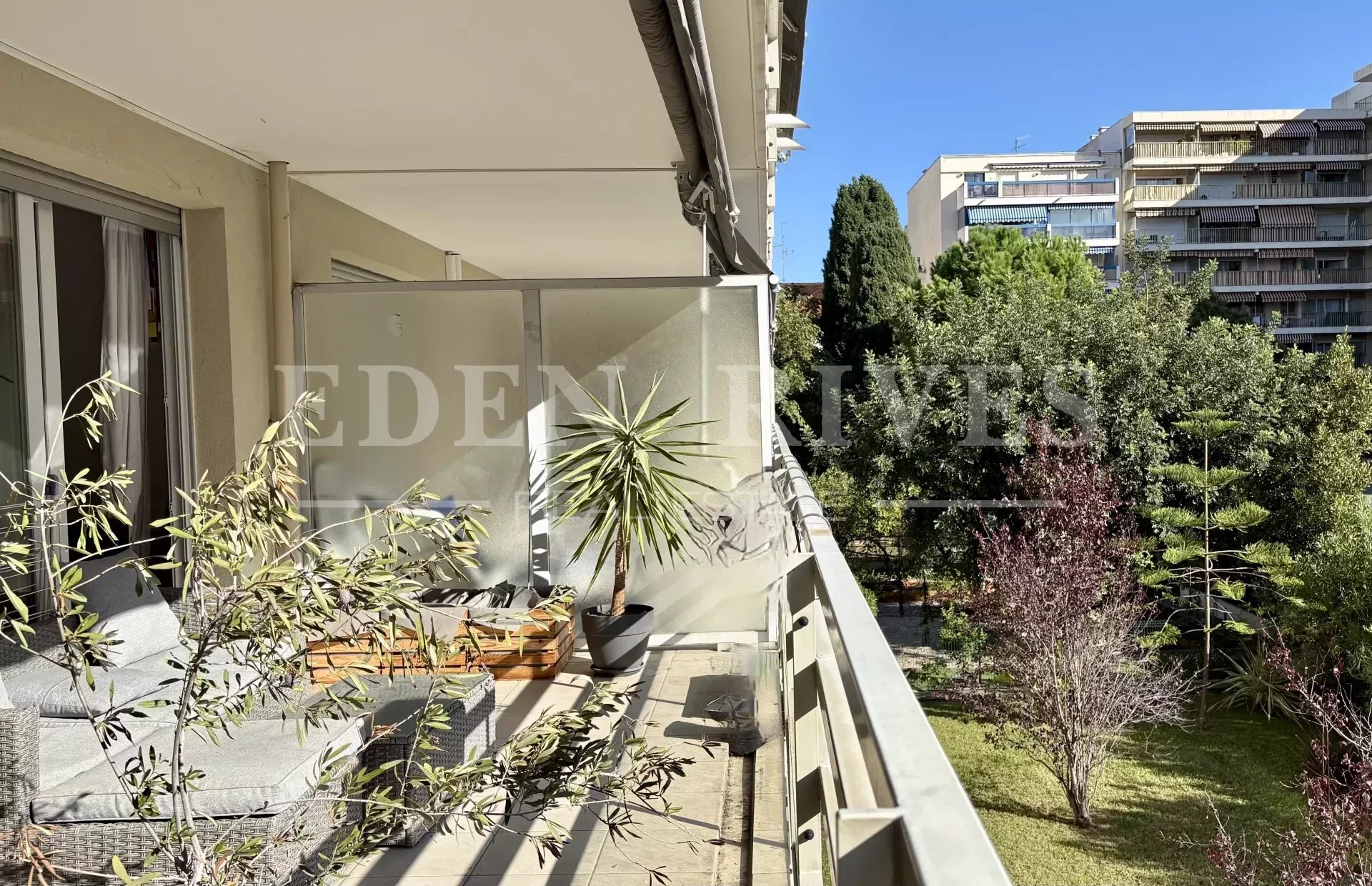 JUAN LES PINS - 2P - QUARTIER VILMORIN