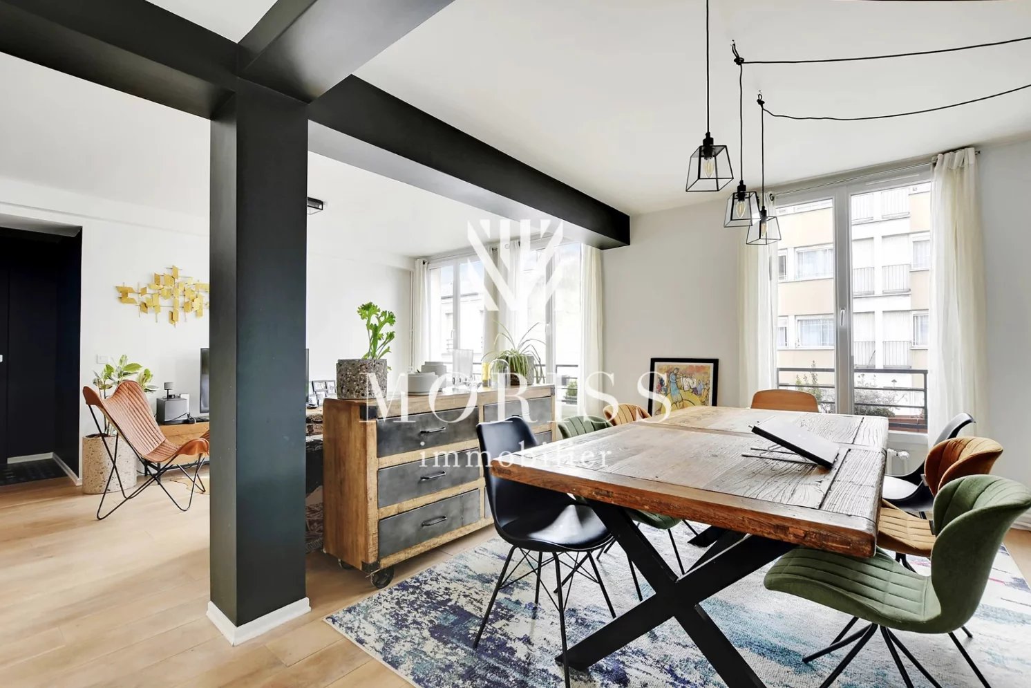 APPARTEMENT 3 PIÈCES - JULES JOFFRIN - 75018 PARIS - Image Array