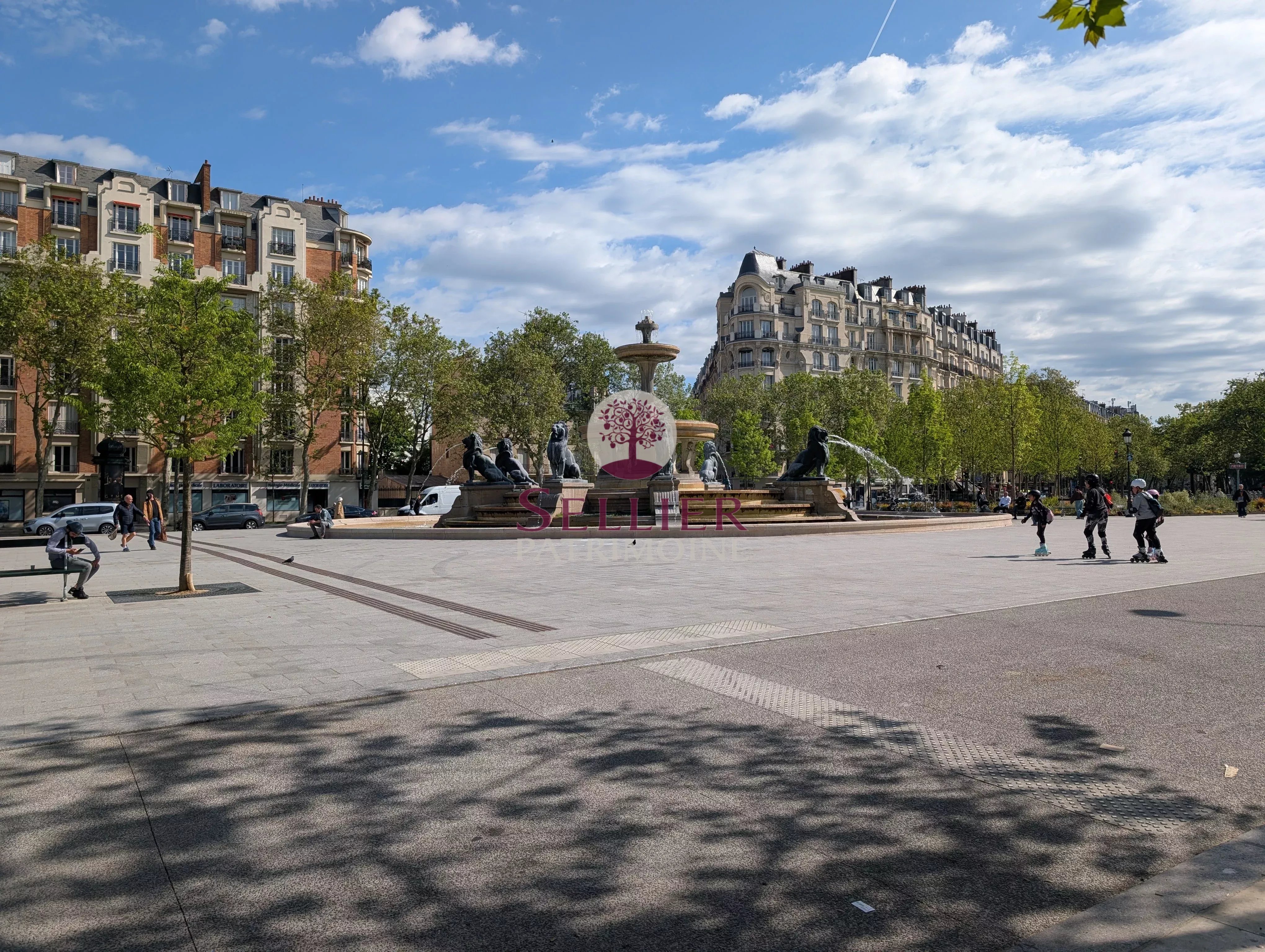 Paris 12 – Vente Studio 31 m² Paris 12 - Daumesnil / Dugommier | Calme & Lumineux | Idéal LMNP ou 1er Achat - Photo 2