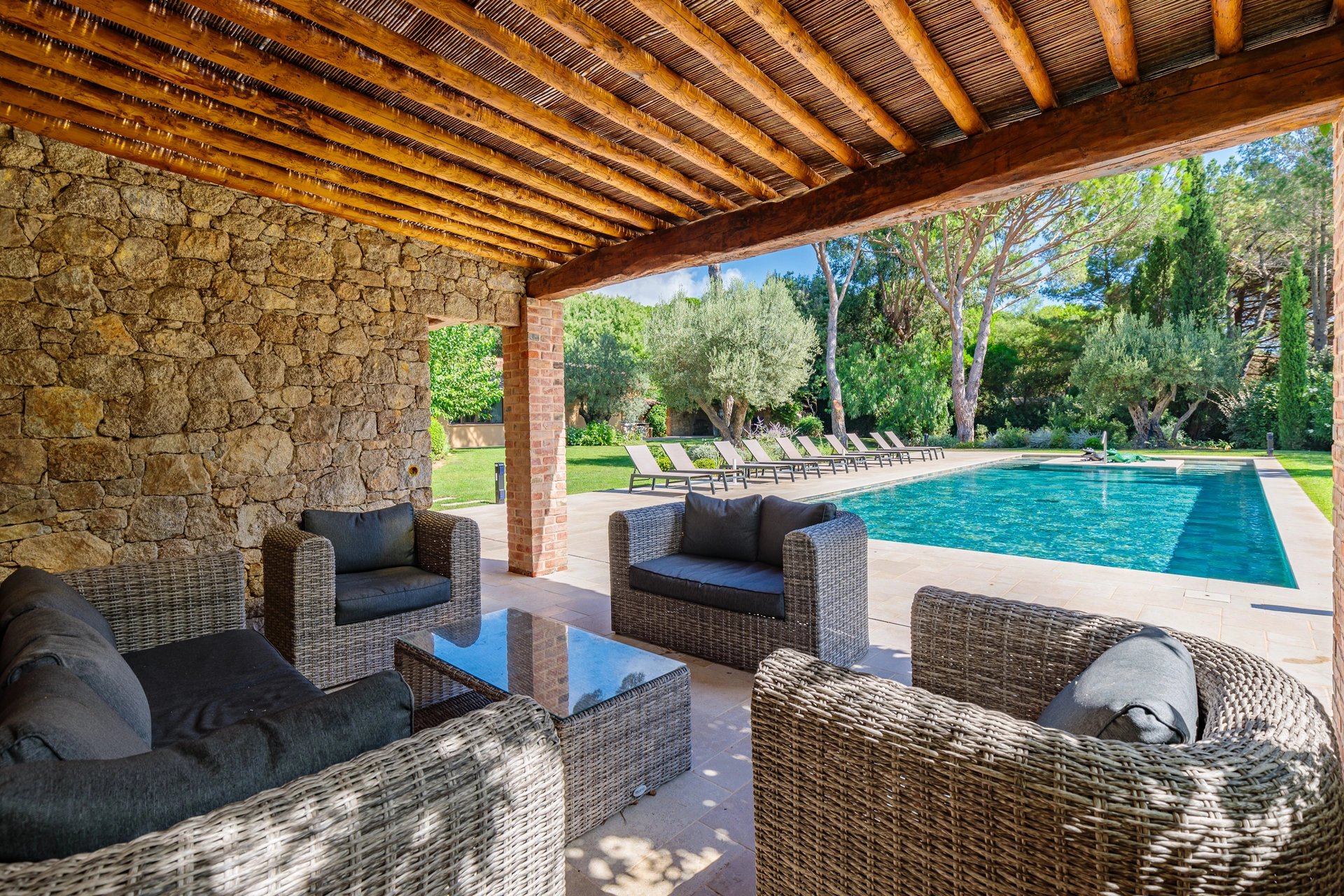 Villa Ela - Ramatuelle - Villa 3 min walking distance to Pampelonne Beach