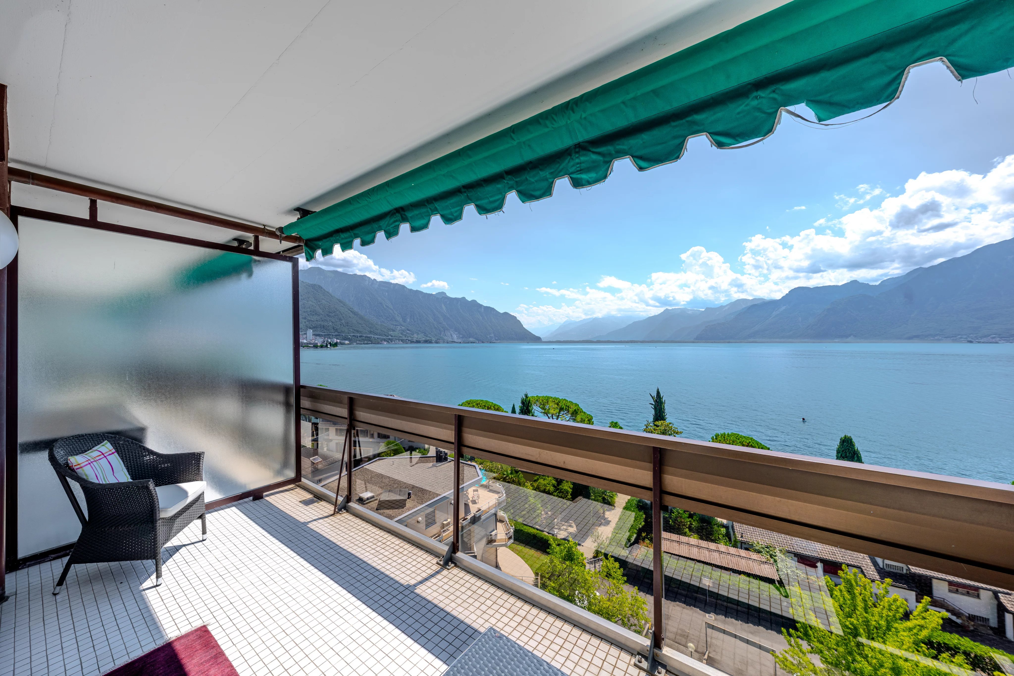 3.5-room apartment with a breathtaking view