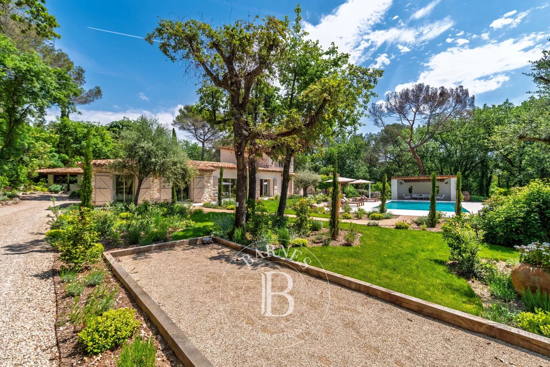 Roquefort les Pins - Exceptional property in a peaceful environment - picture 5