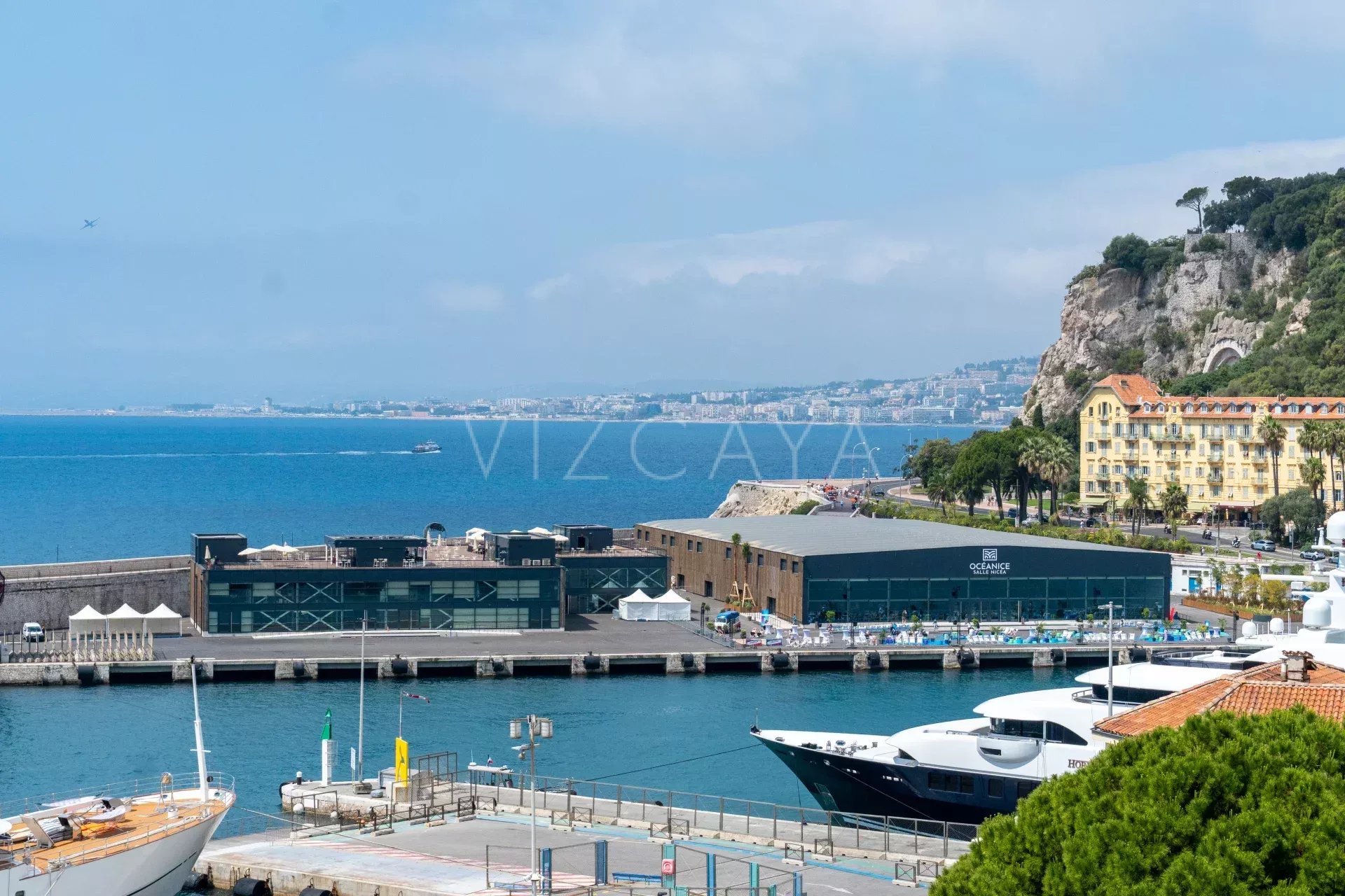 Franck Pilatte - Le Port: VENTE PENTHOUSE – VUE MER PANORAMIQUE