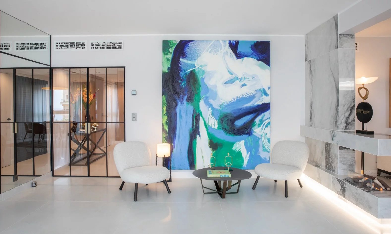 OFF MARKET - La Rousse - Rocazur - Renovated 3 bedroom apartment