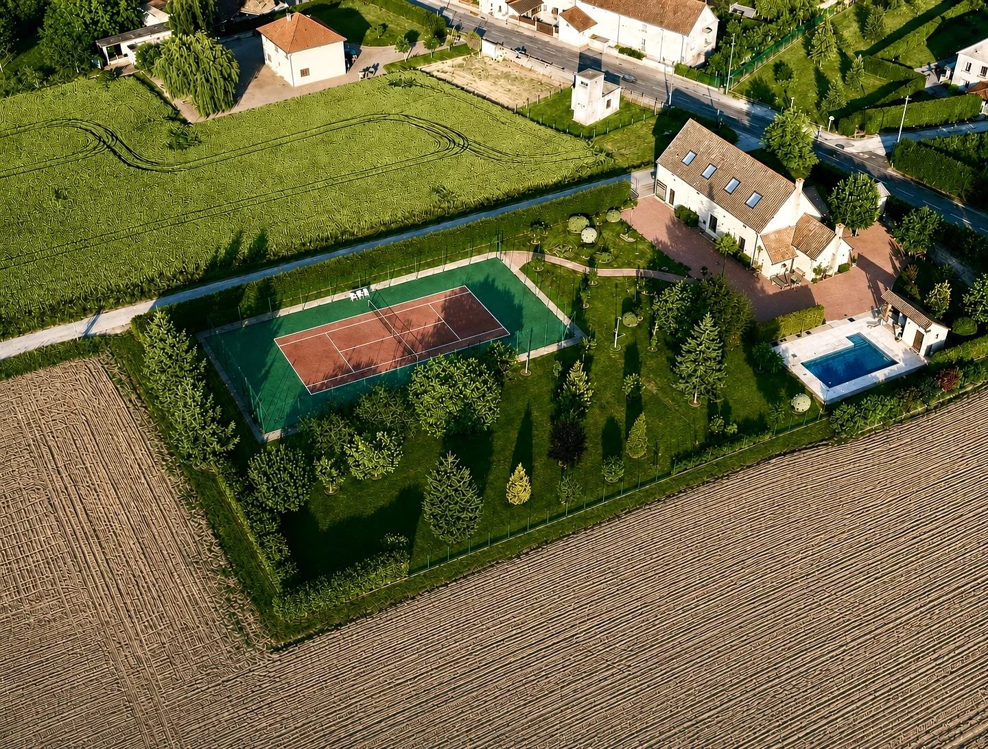 Agence immobilière de 