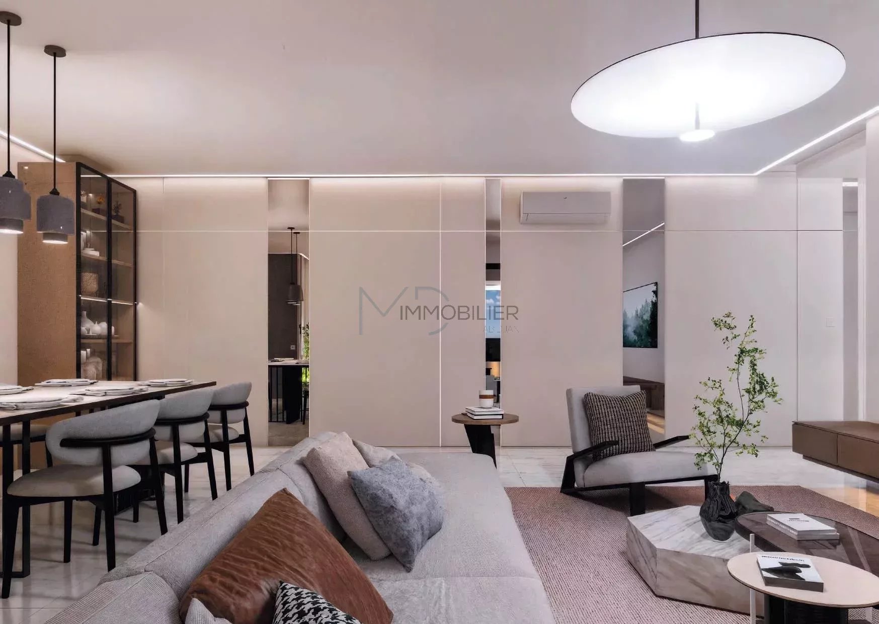 ABATTA | LES BAINS – PENTHOUSES 5P À VENDRE