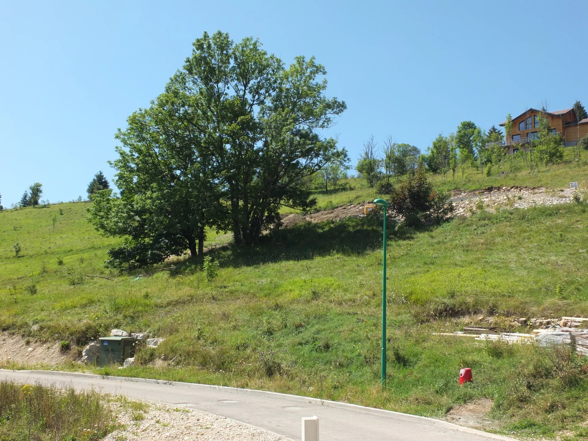 SEPTMONCEL : Terrain constructible - Lot 5