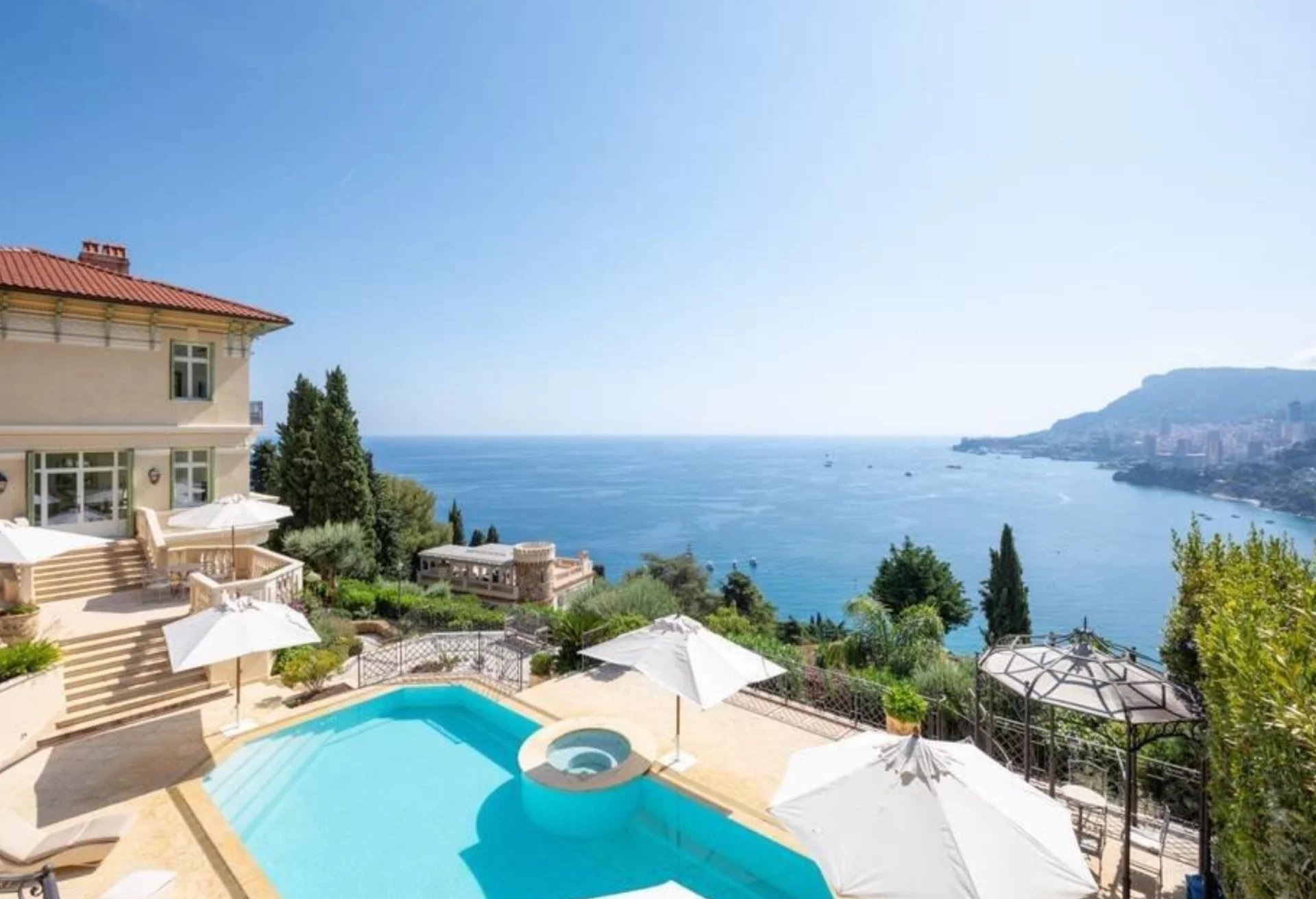 BELLE EPOQUE VILLA -ROQUEBRUNE CAP MARTIN