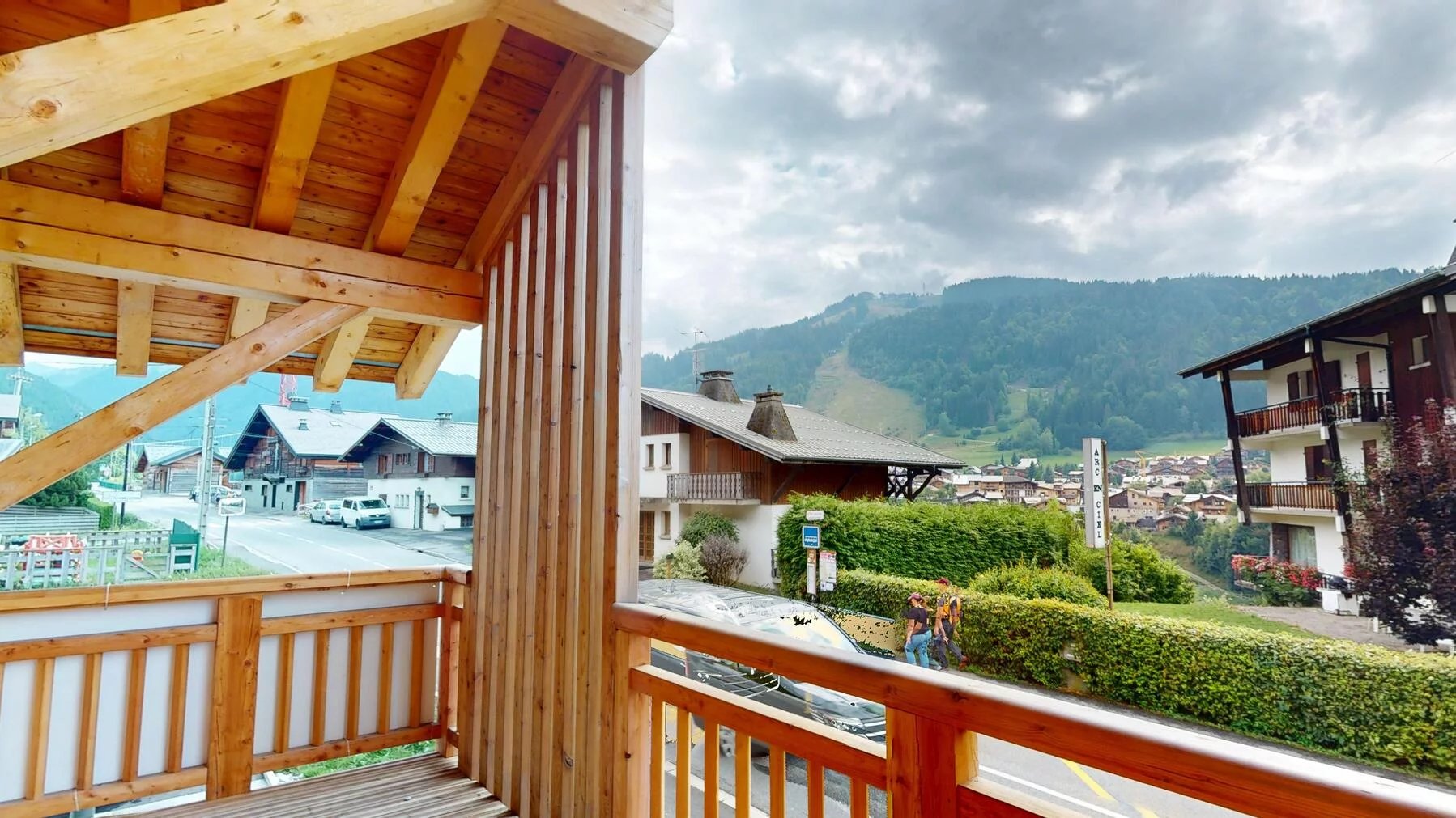 Photo of MORZINE - Superb new 5-bedroom chalet ideally located