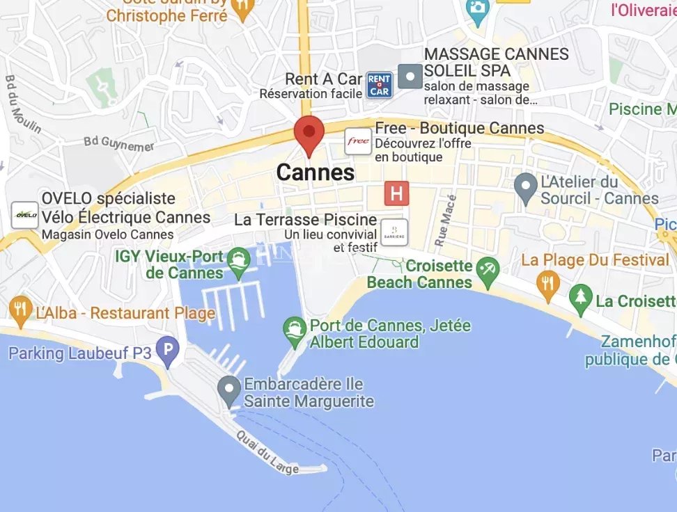 Photo of Apartment for sales Cannes Banane