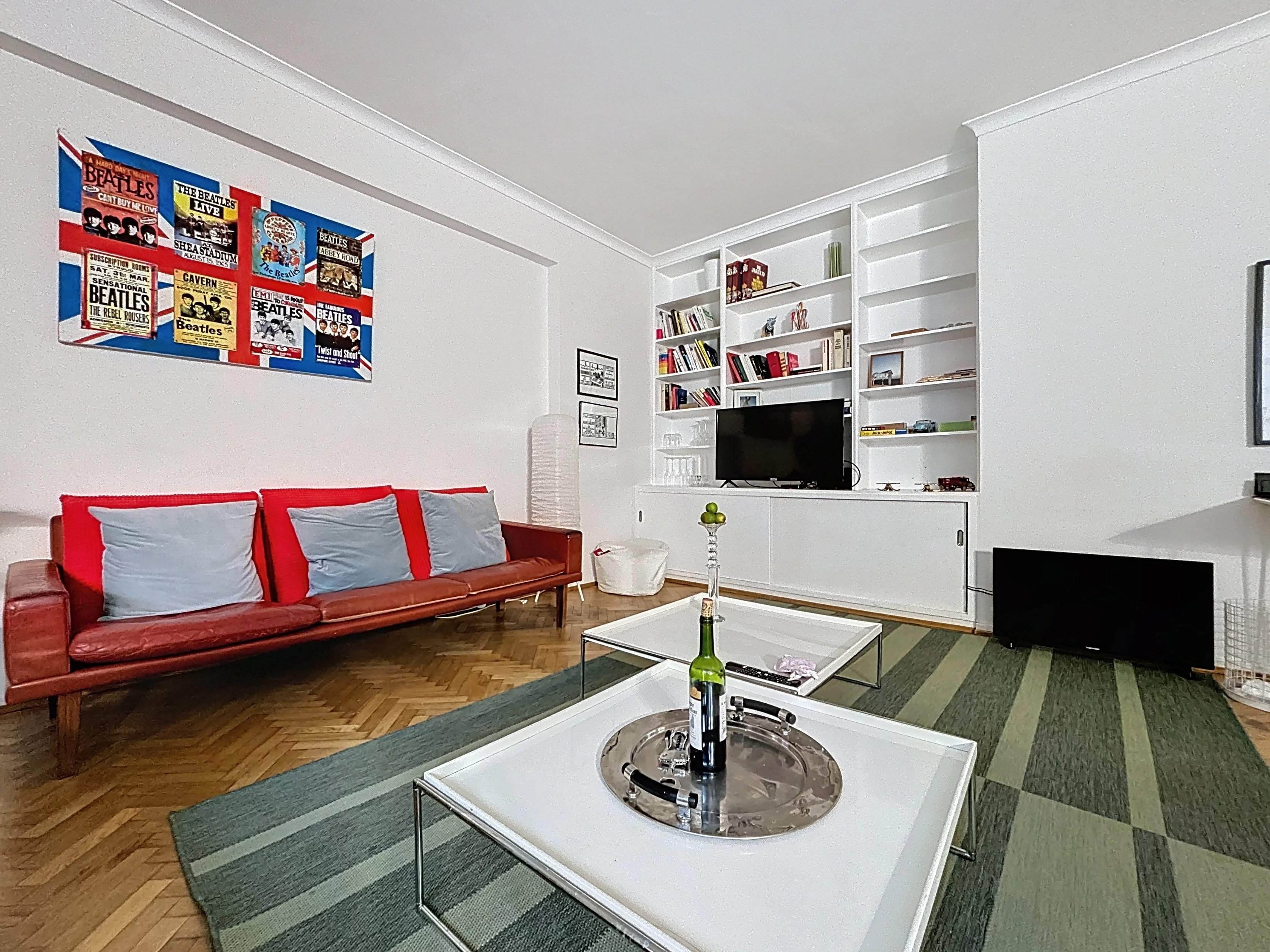 Ixelles/Bruxelles - Bright 3-bedroom apartment