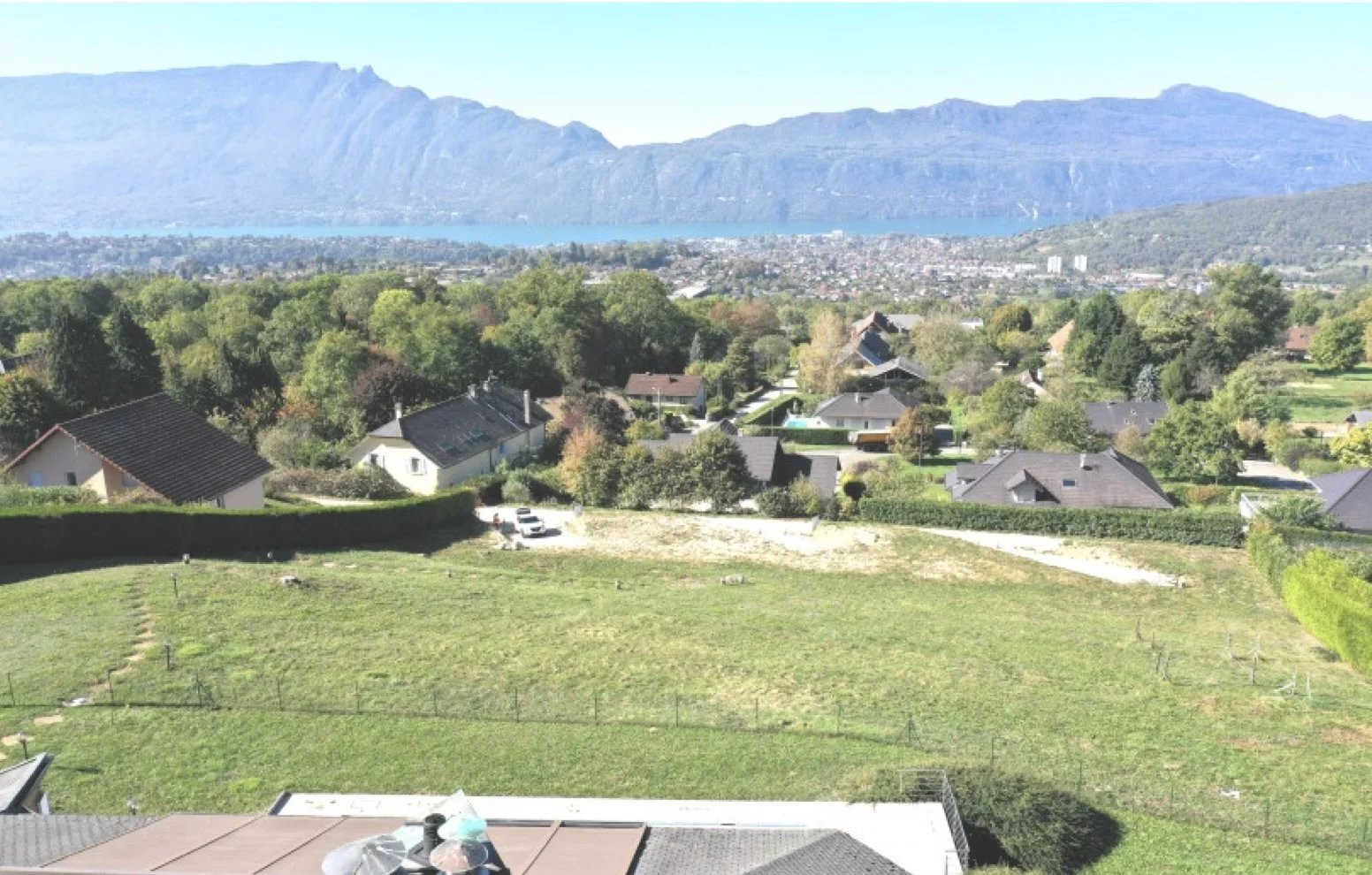 Vente Terrain Pugny-Chatenod