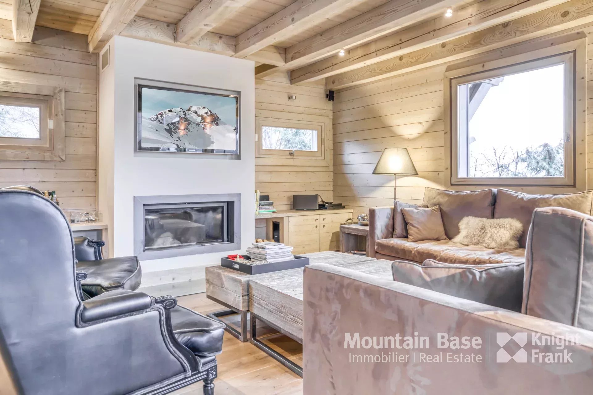 Photo of A 5-bedroom chalet in Combloux with fabulous Mont Blanc views