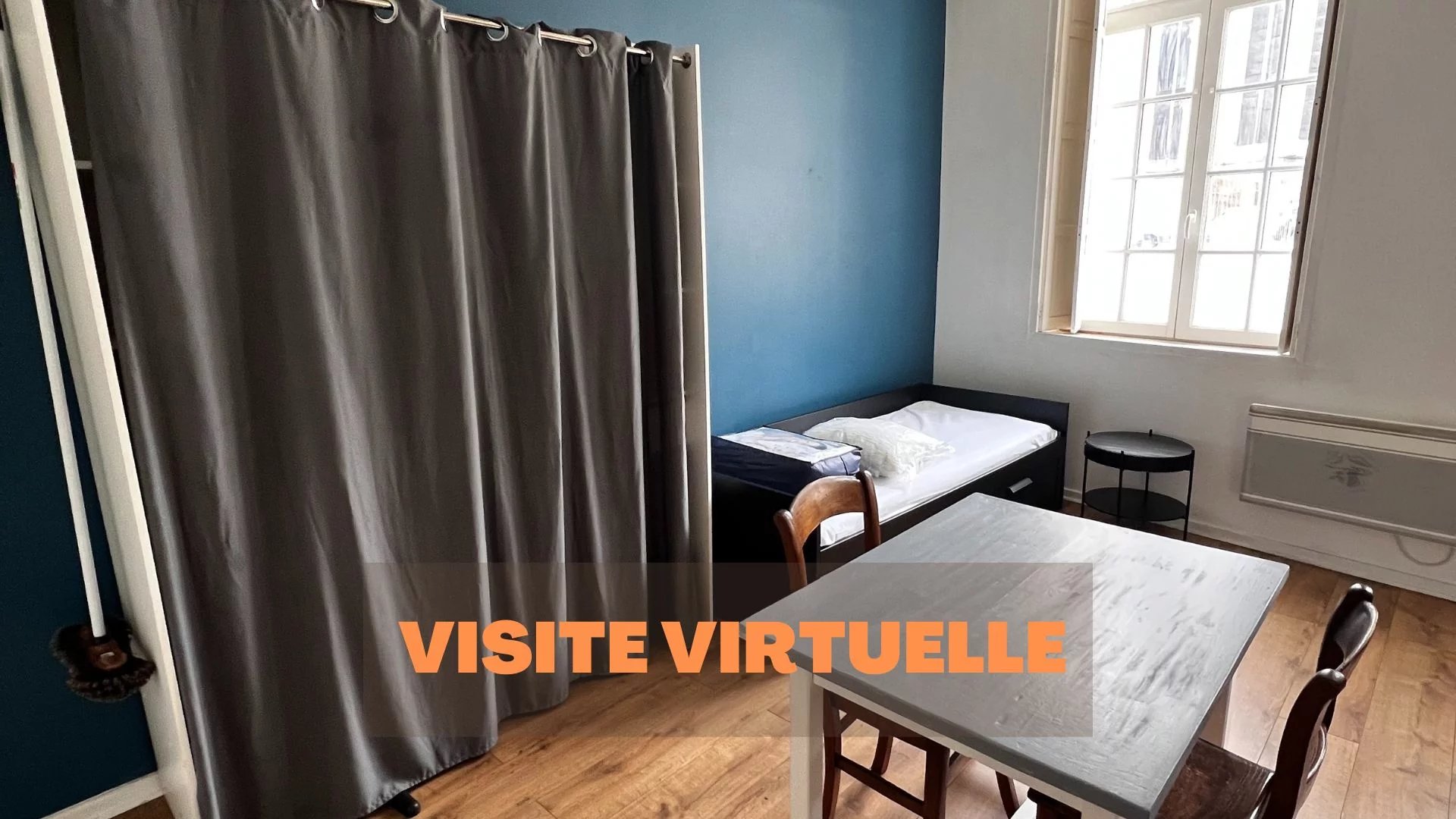 STUDIO MEUBLÉ - AMIENS
