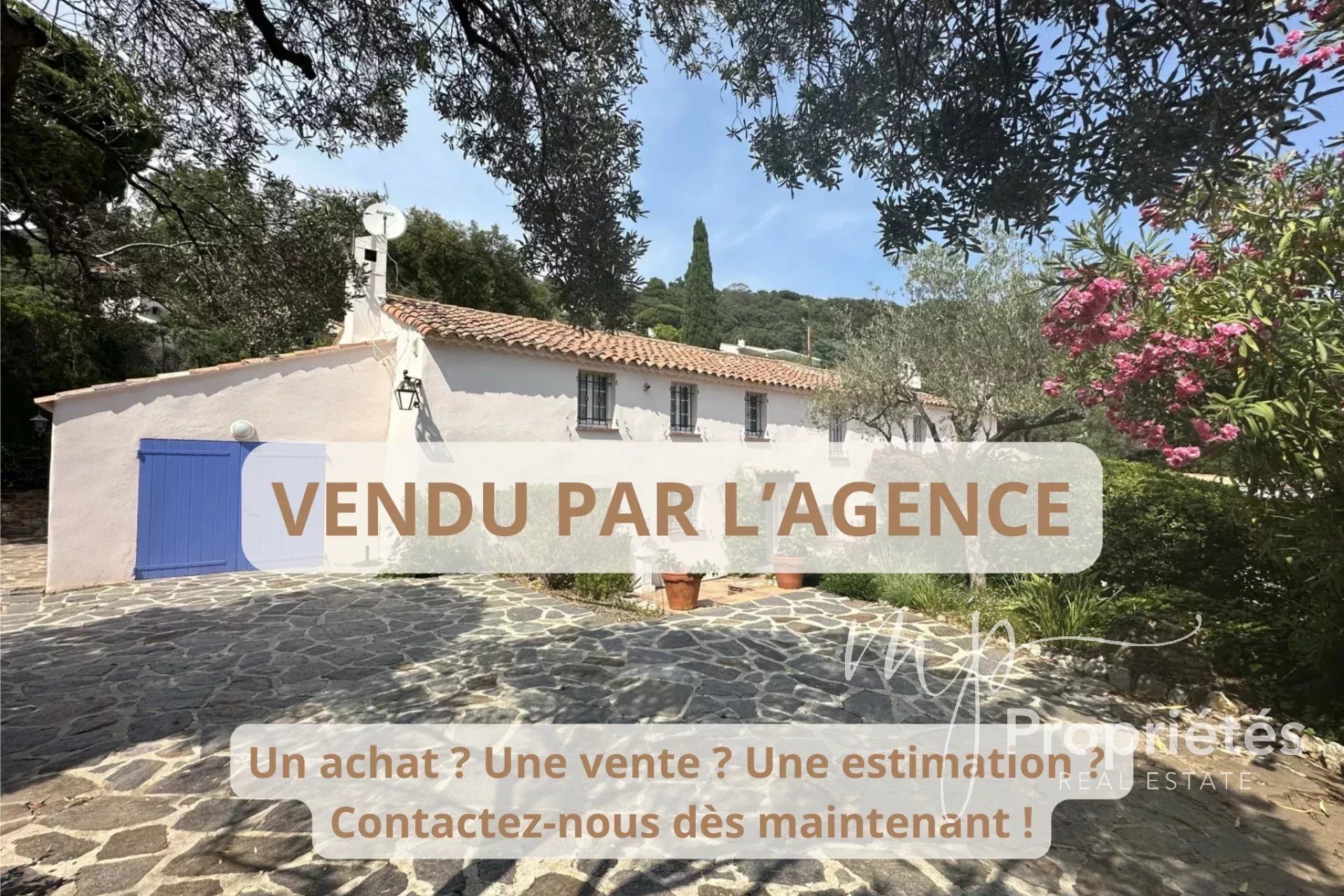 Vente Maison Rayol-Canadel-sur-Mer