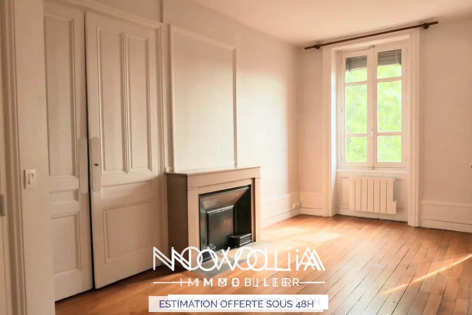 Achat Appartement Surface de 33.9 m/ Total carrez : 33 m, 2 pices, Lyon 7me (69007)