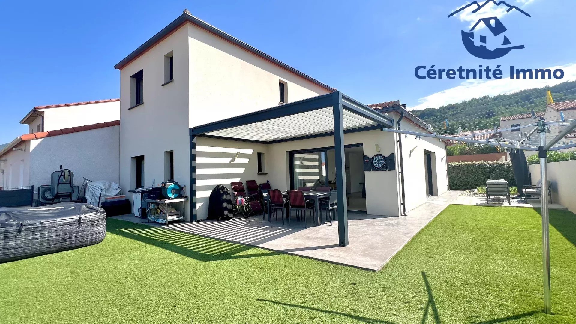 Agence immobilière de 