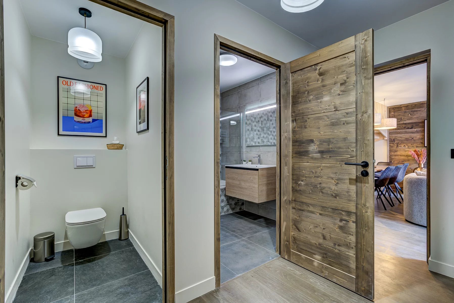 Photo of CHAMONIX – recently built 4-bedroom duplex penthouse close to the centre