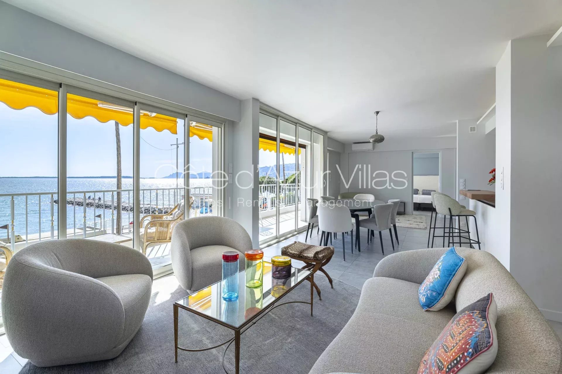 Agence immobilière de 
