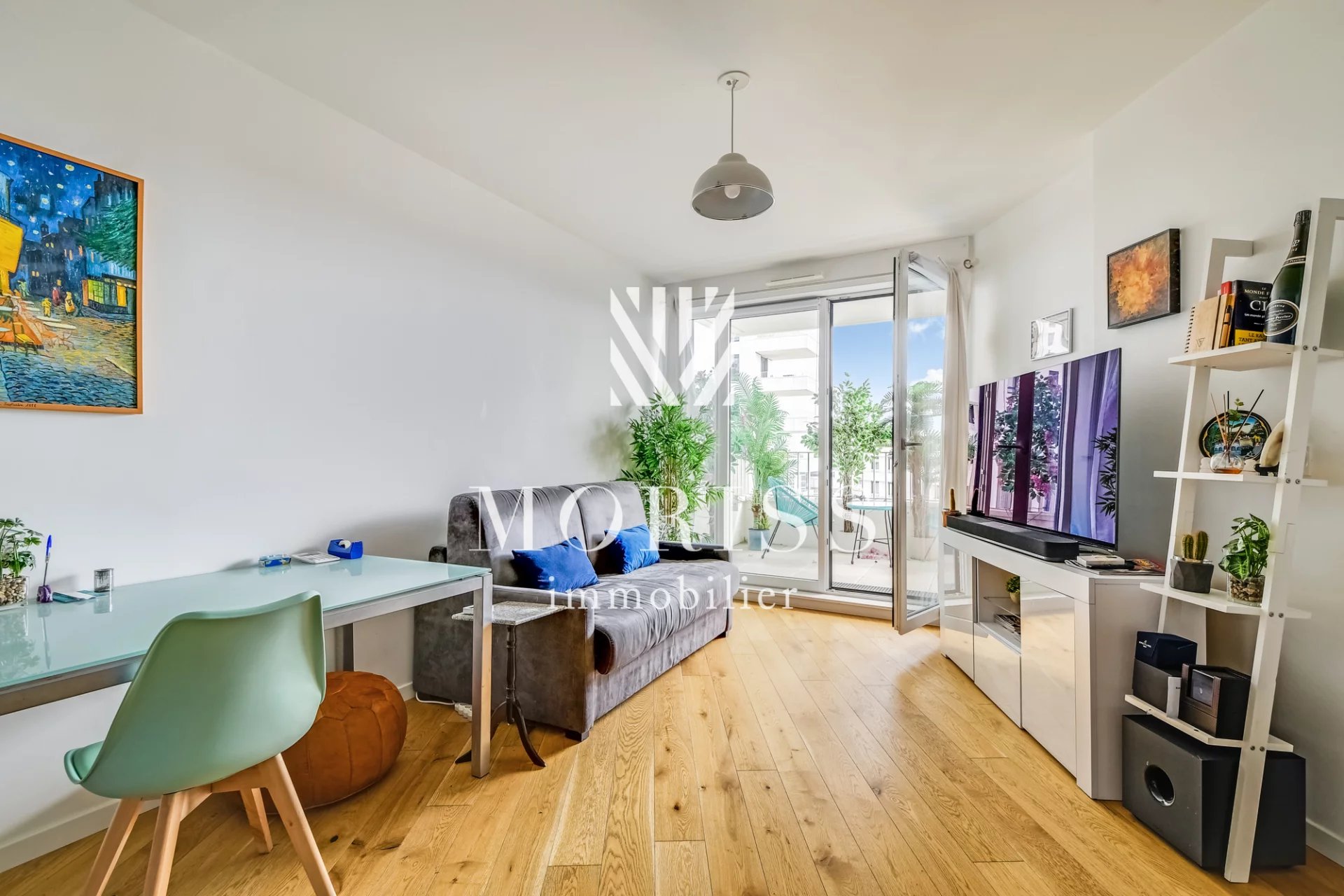Clichy proche Salengro - Très bel appartement 2 pièces de 42 M2 - Image Array