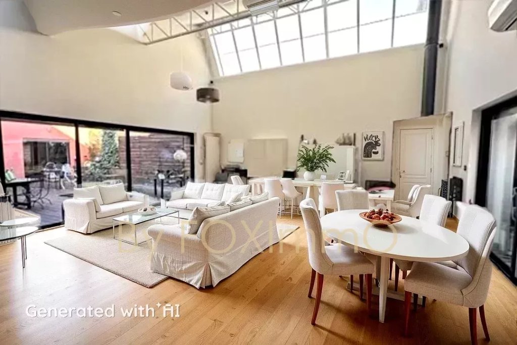 Villa for sale in Roanne — LOFT WITH POOL IN THE CITY CENTER