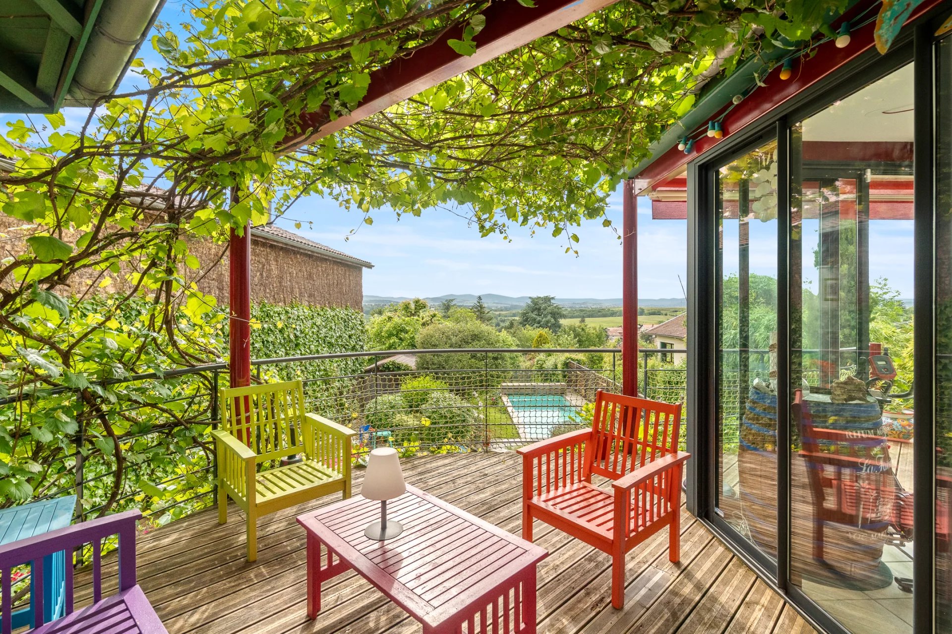 Villa Centre Village Dardilly le Haut