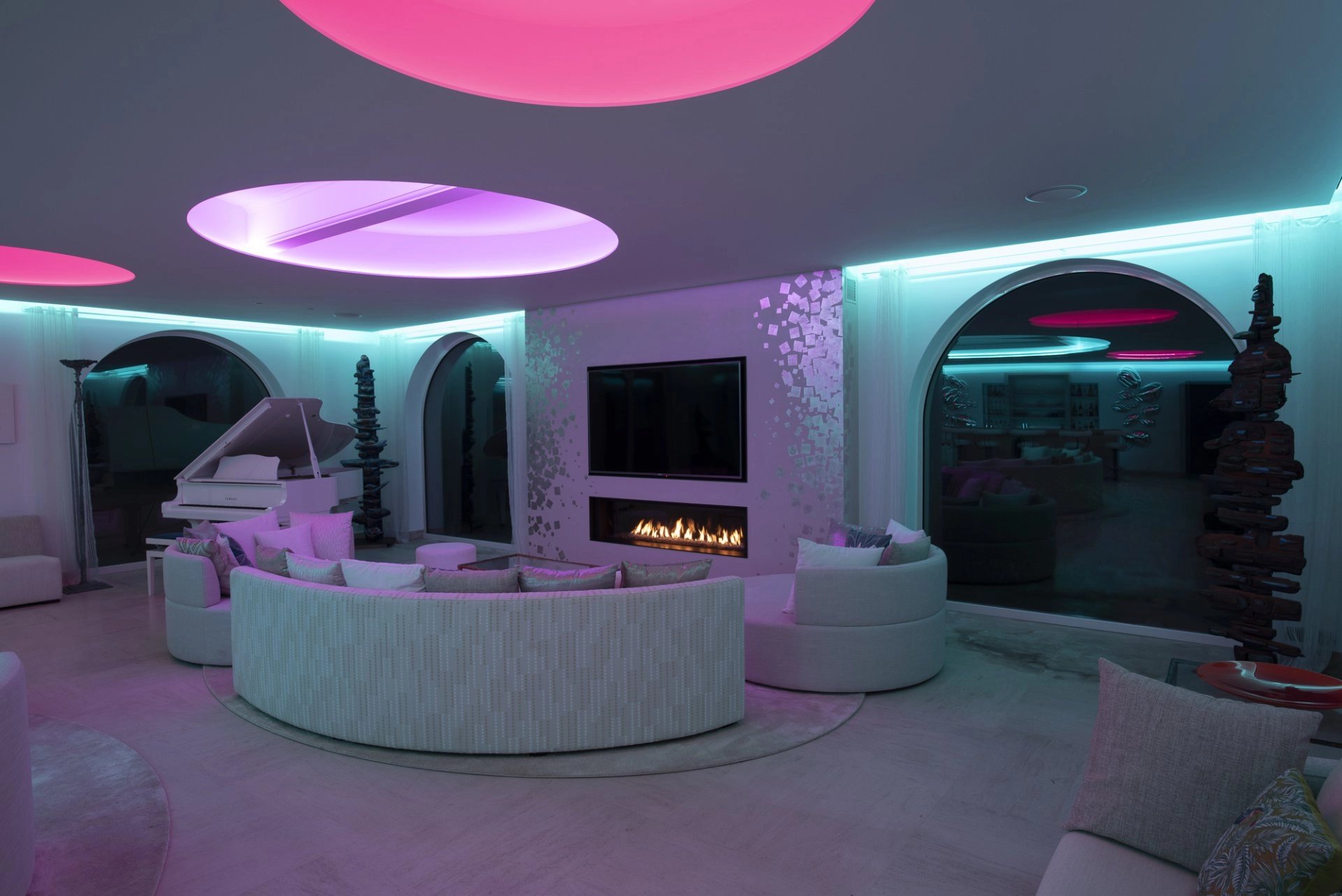 Exclusive seaside retreat in Parcs de Saint-Tropez