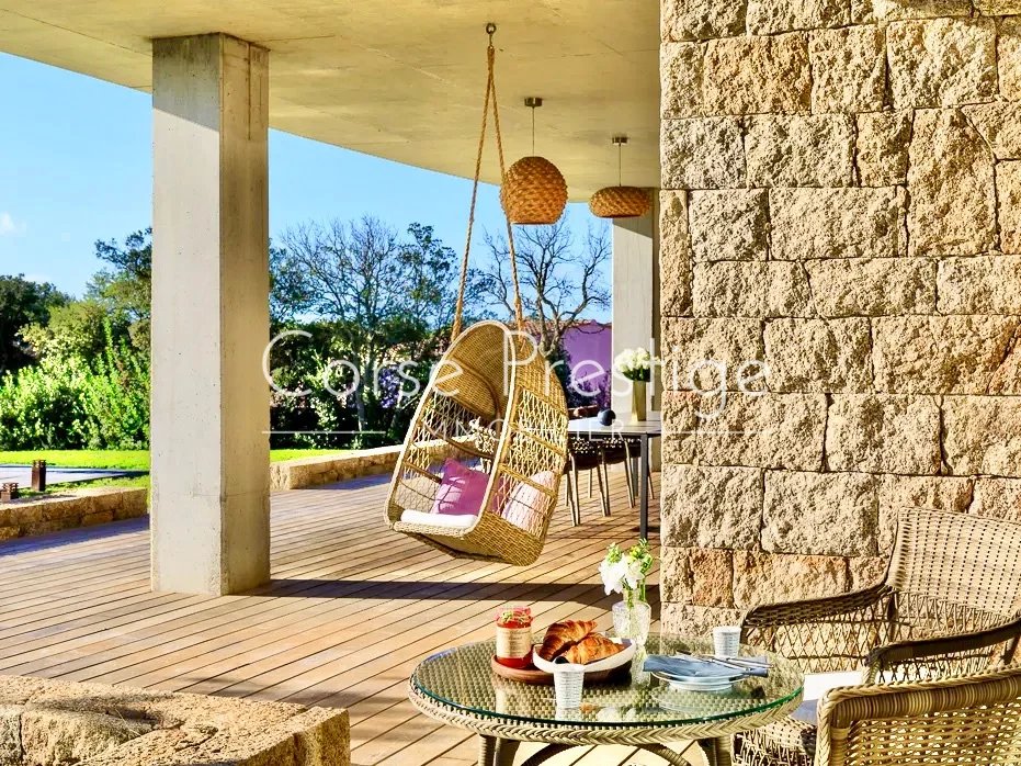 elegant stone villa with pool in pianottoli-caldarello – southern corsica image13