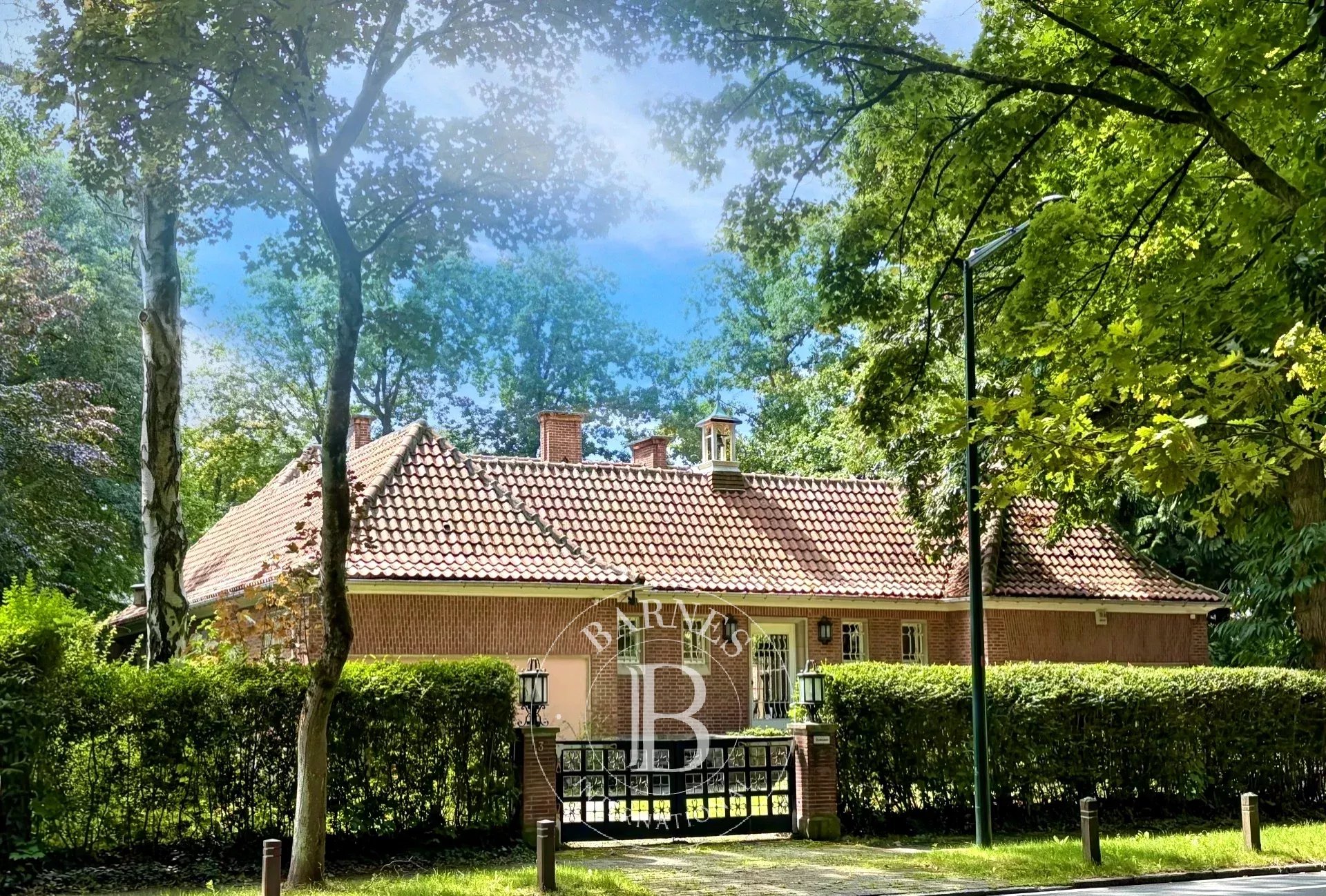 Uccle - Prince dOrange - Villa sur 19,20 ares - 5 chambres - environ 400 m²