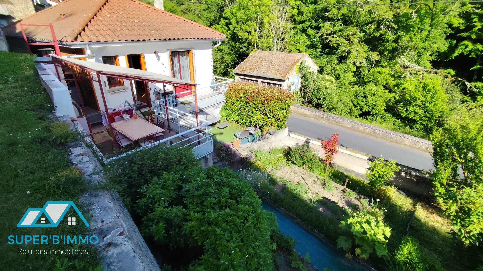 Agence immobilière de 