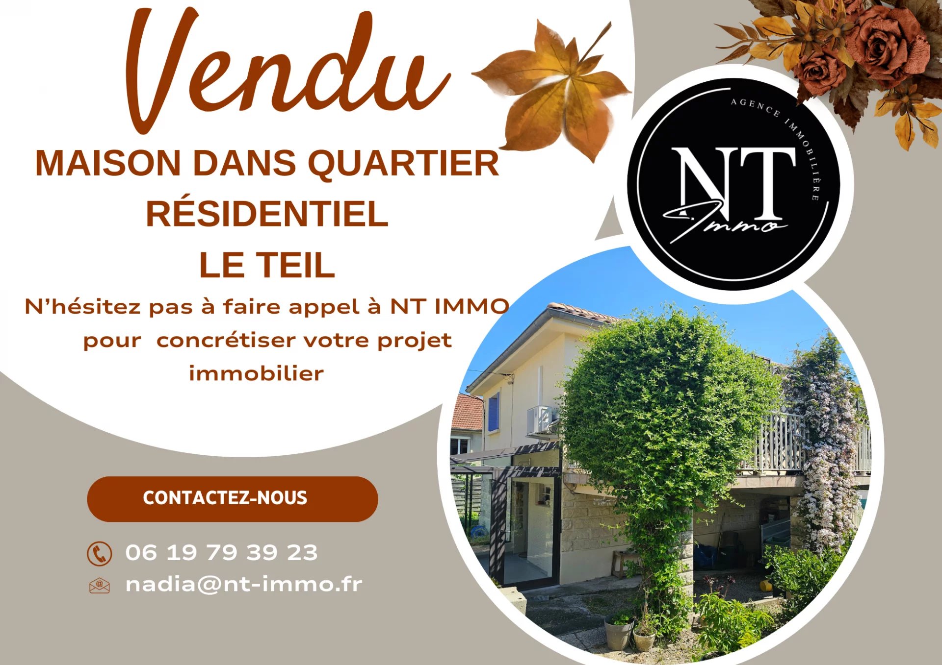 Vente Maison Le Teil