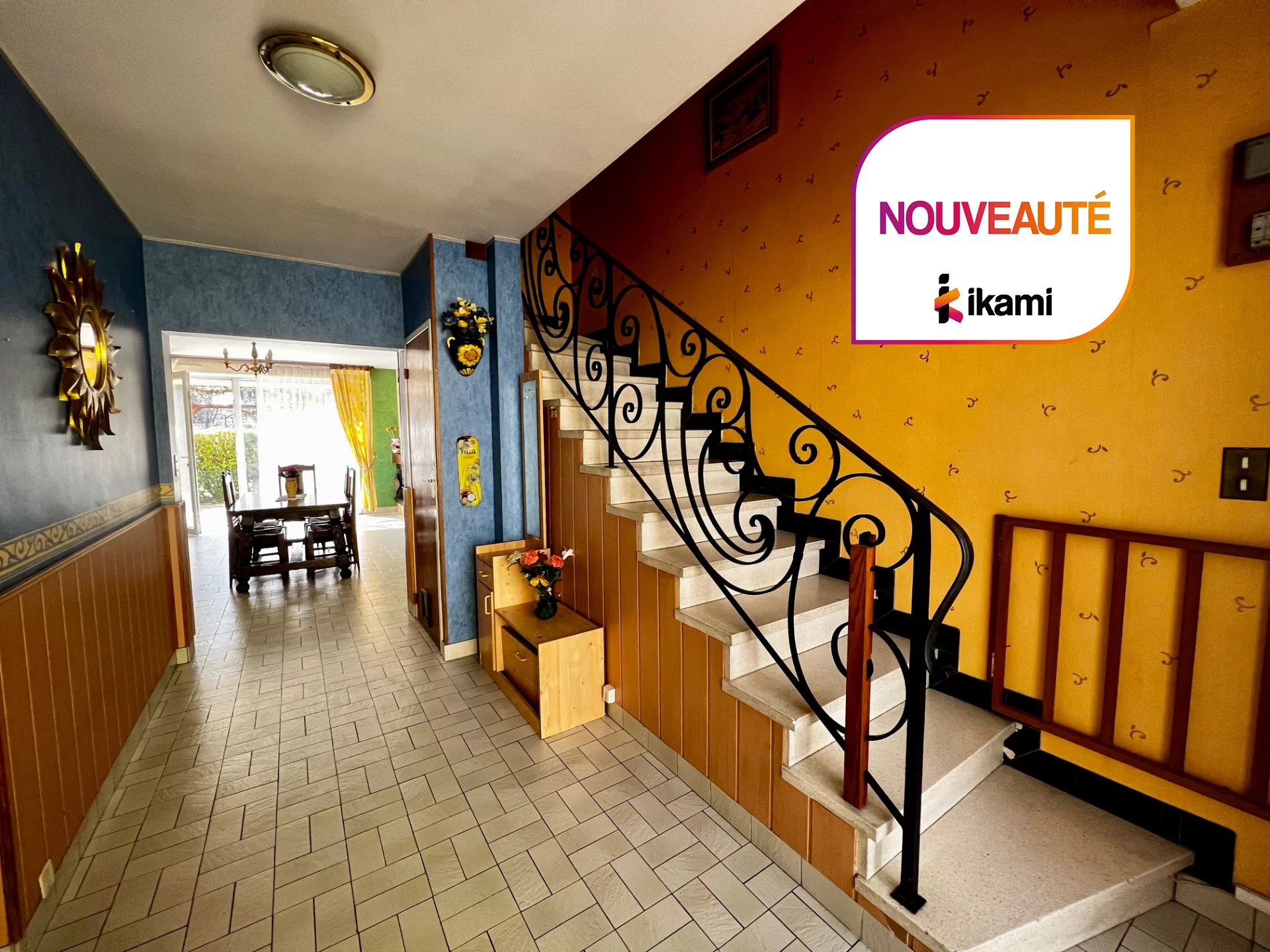 Bergerac centre maison de ville de 6 pièces