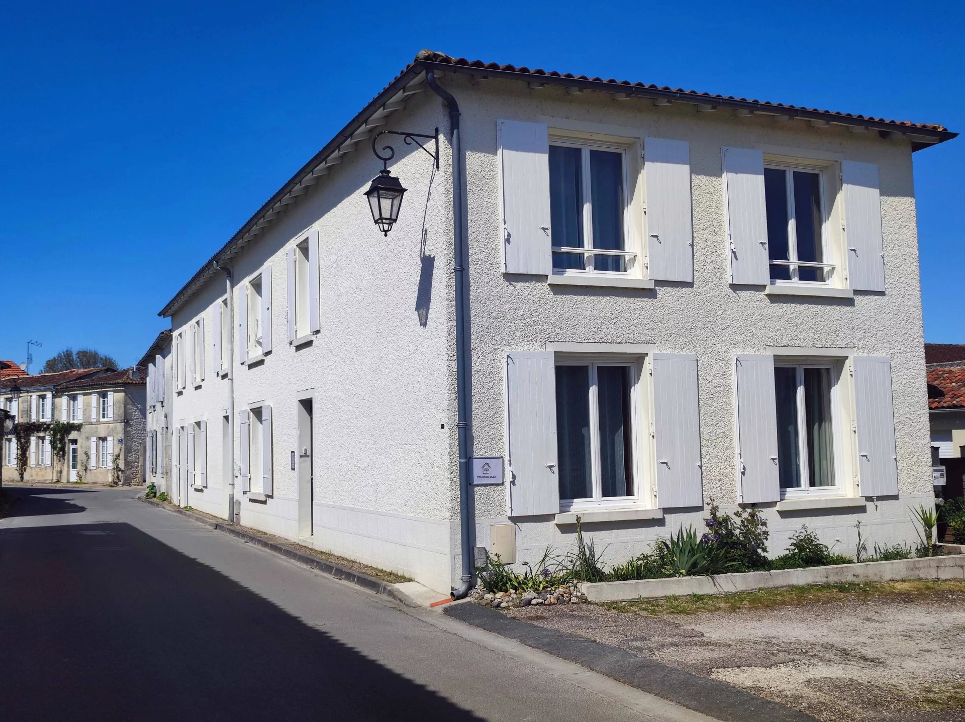 Large village house close to Cognac with income potential