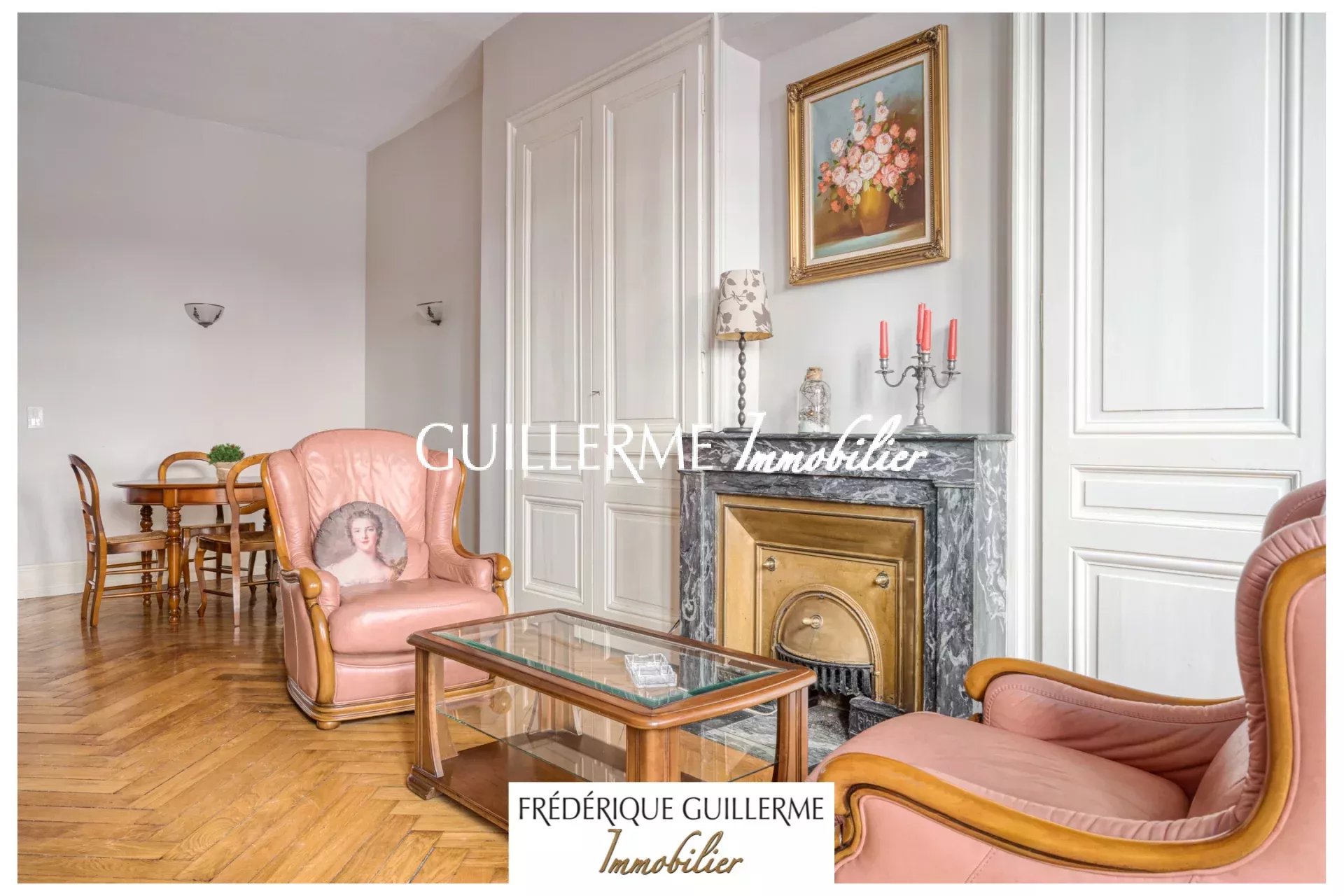 Grand T2bis de 65mÂ² proche Part-Dieu