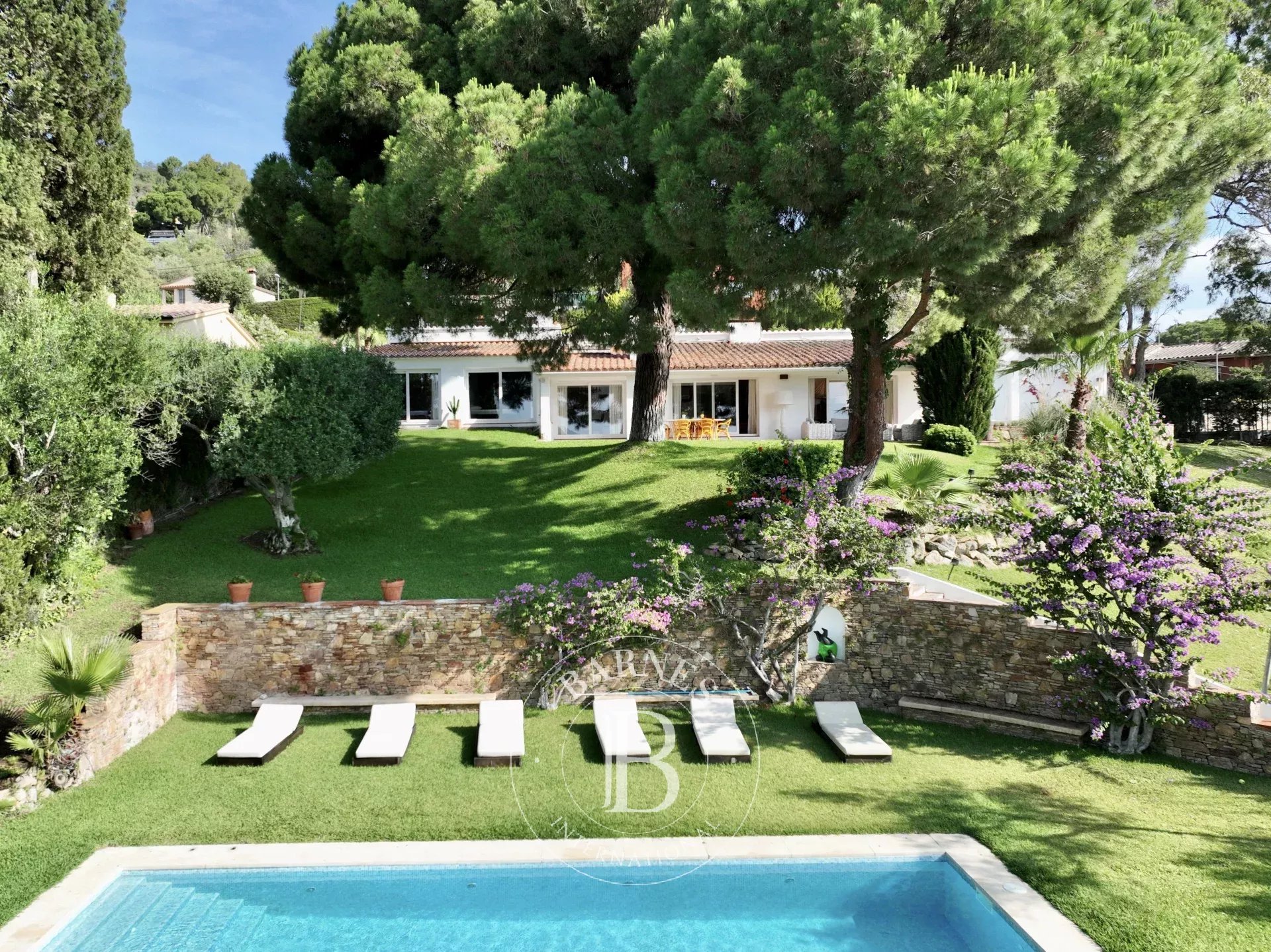 Villa récemment rénovée avec vue imprenable sur la mer et maison d'hôtes indépendante à Calonge, Costa Brava - picture 4