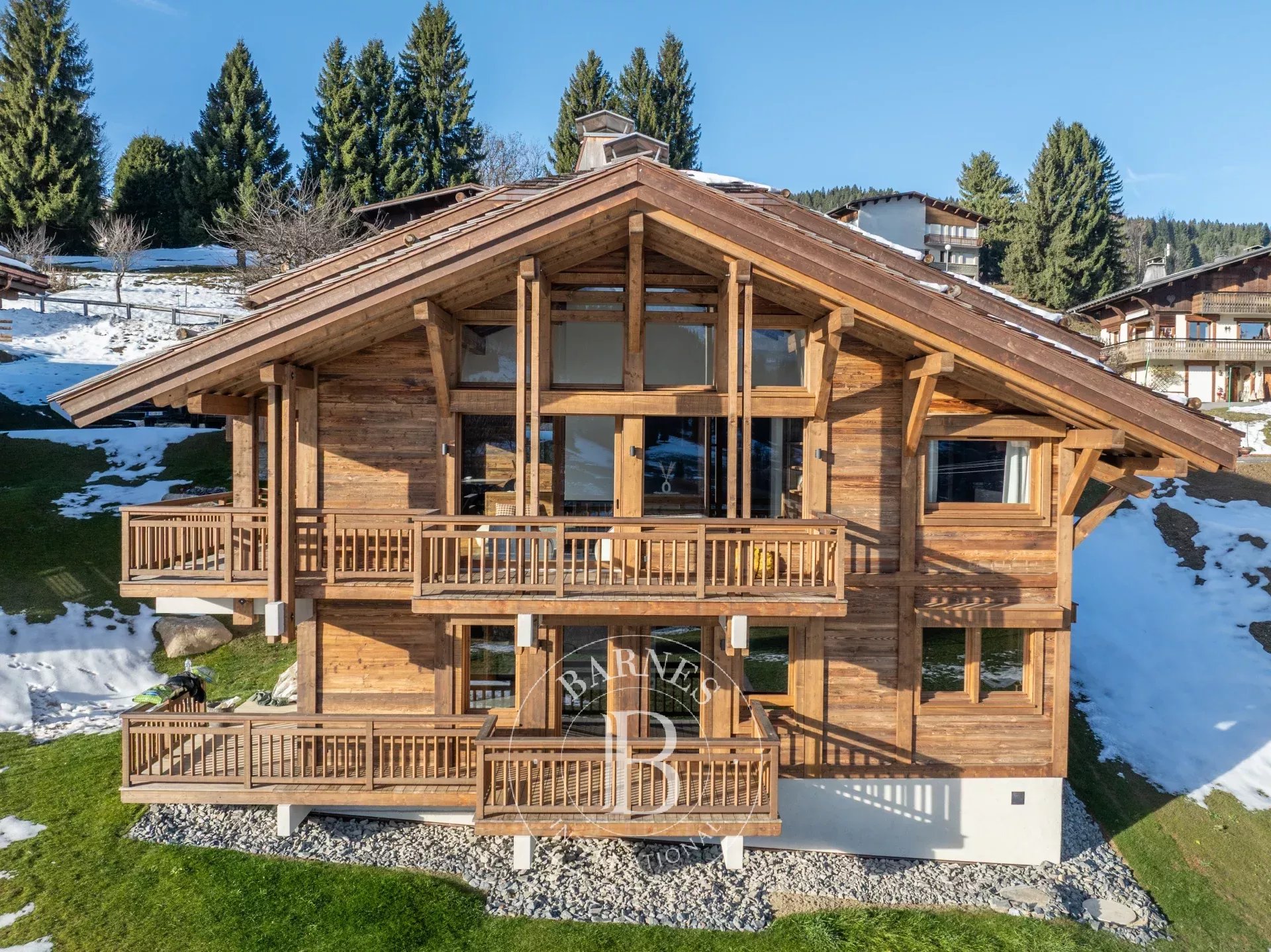 Dağ evi Demi-Quartier