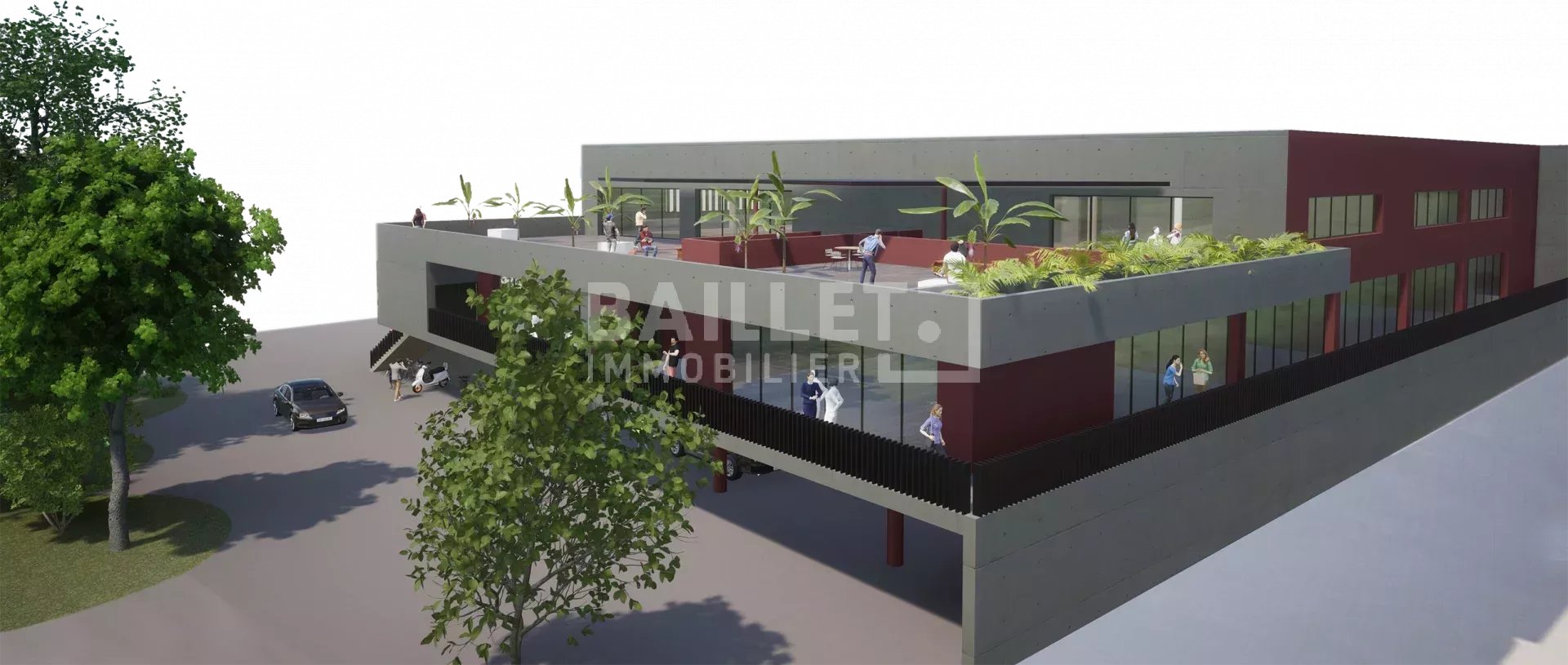 Agence immobilière de BAILLET IMMOBILIER