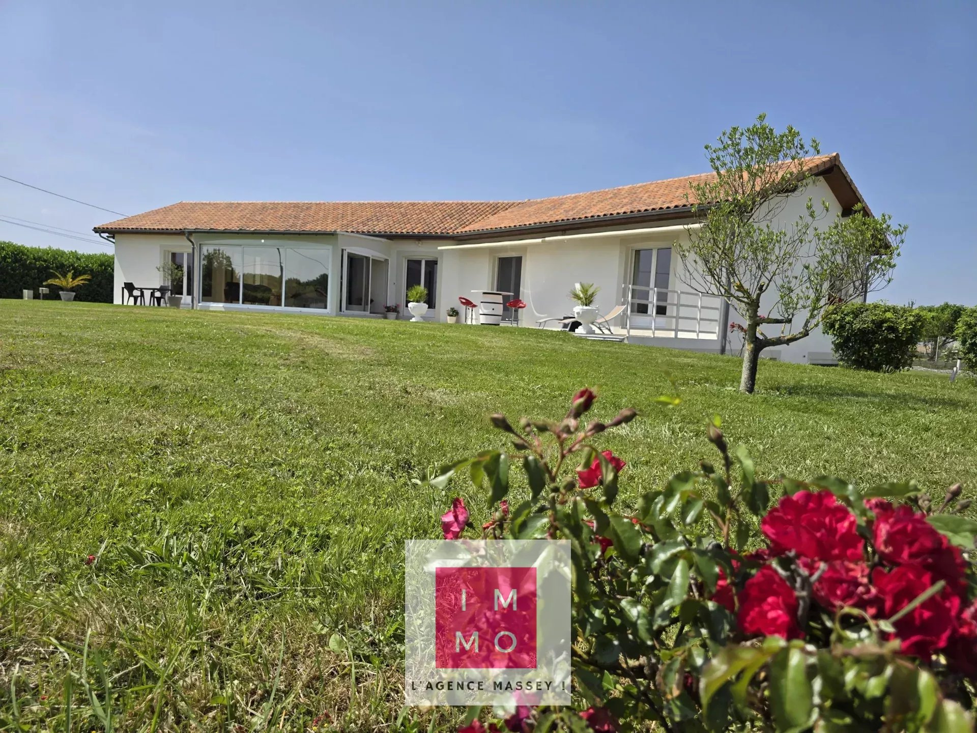 Agence immobilière de 