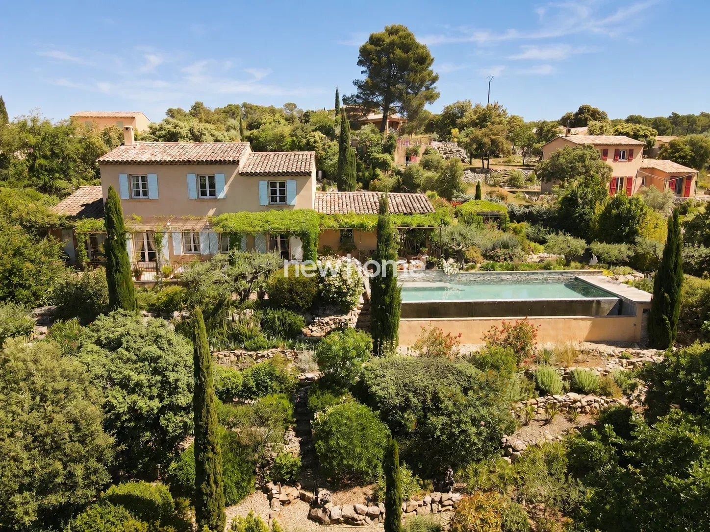 Prachtige Provençaalse villa met panoramisch uitzicht