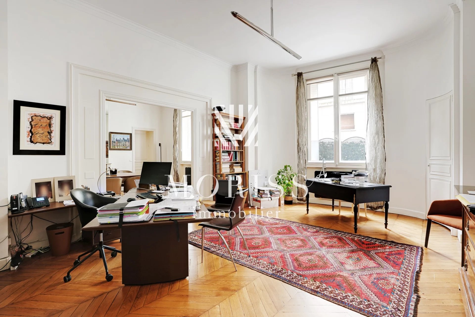 VENTE - APPARTEMENT 5 PIECES - PARIS 16 - Image Array