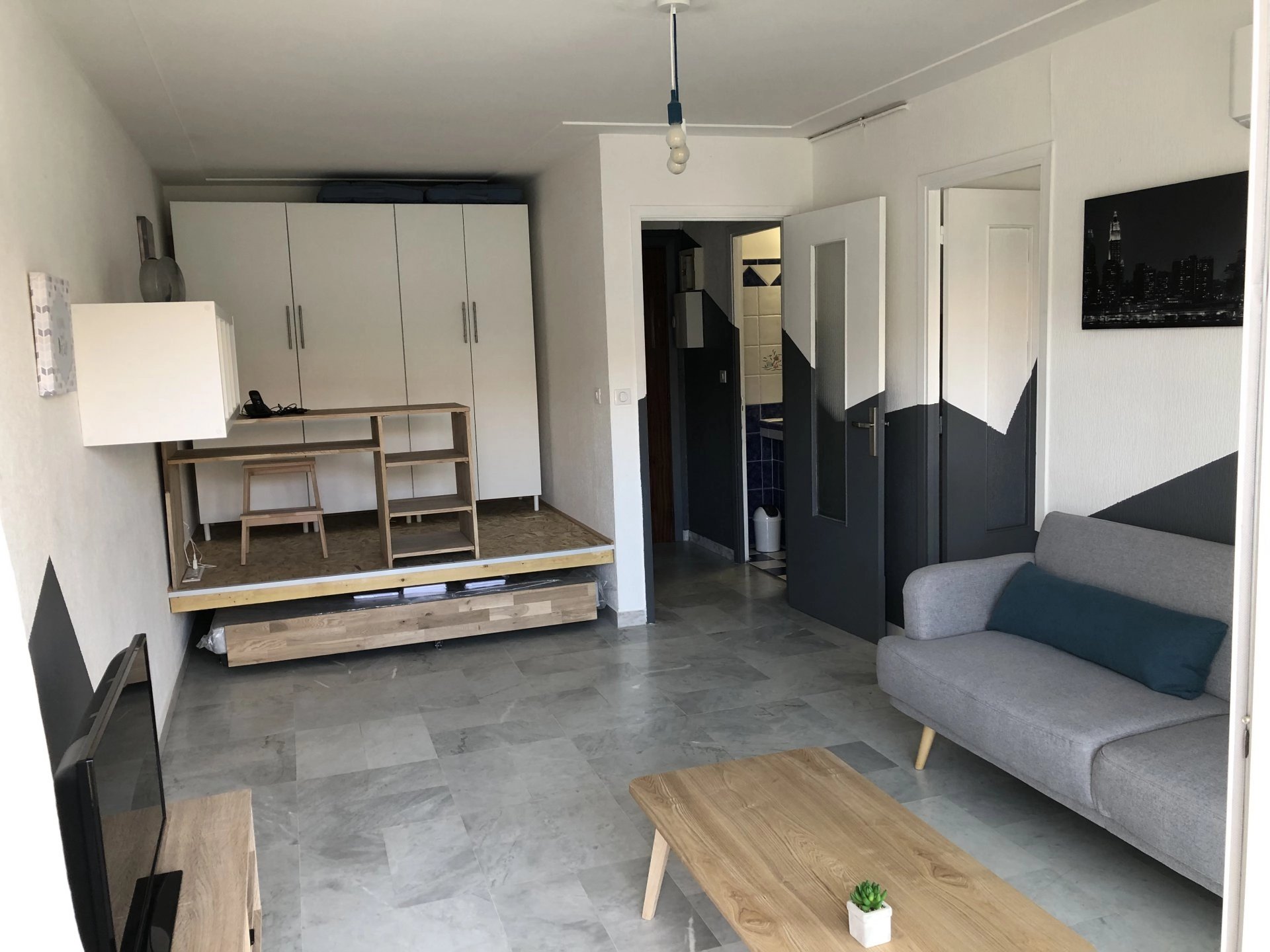 Agence immobilière de 