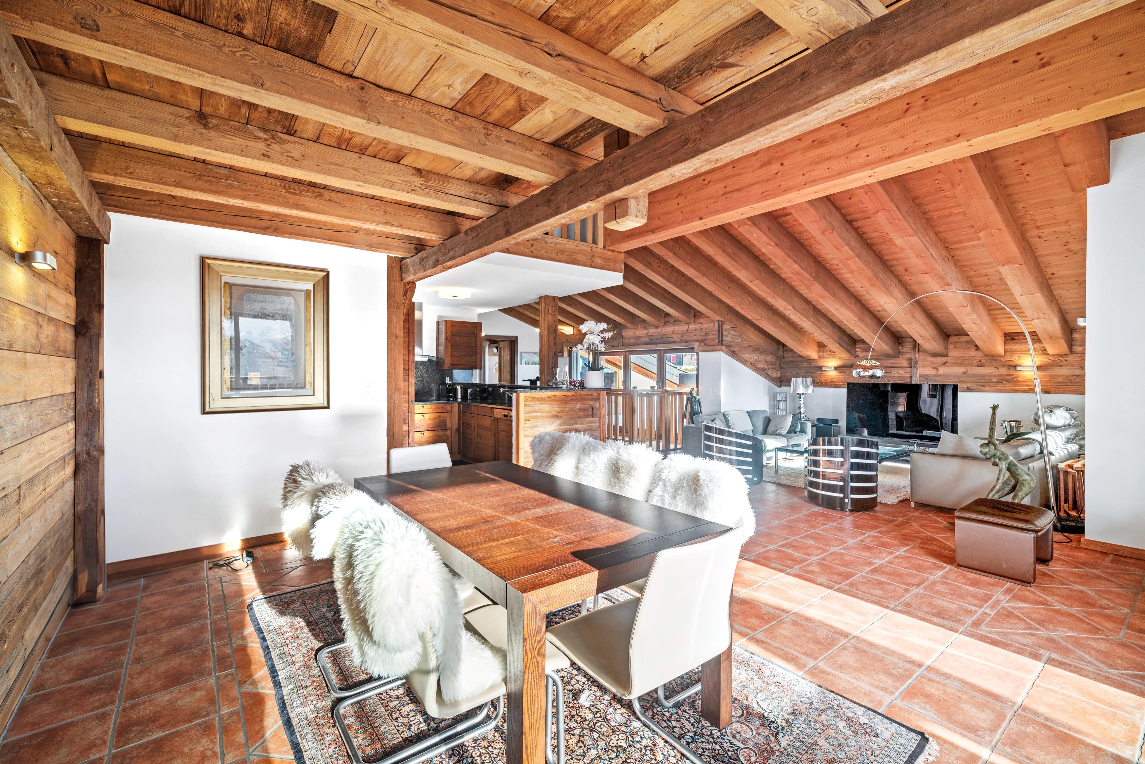 Exklusives Triplex in Crans-Montana